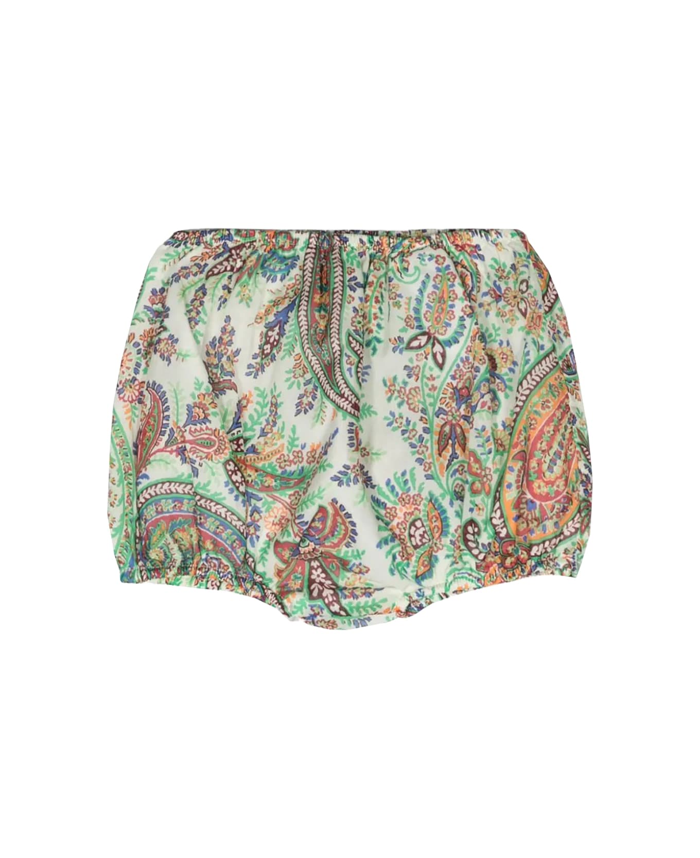 Etro Floral Paisley Shorts - Multicolor ボトムス