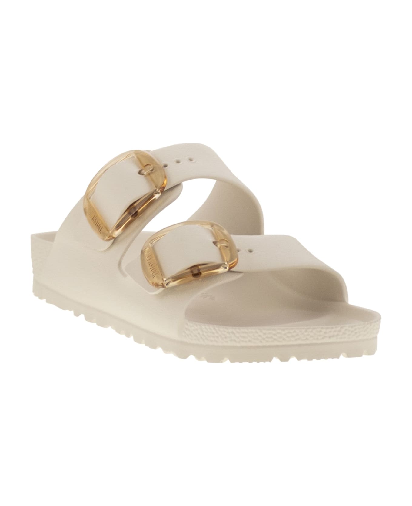 Birkenstock Arizona Big Buckle Eva - Sandal With Buckles - White