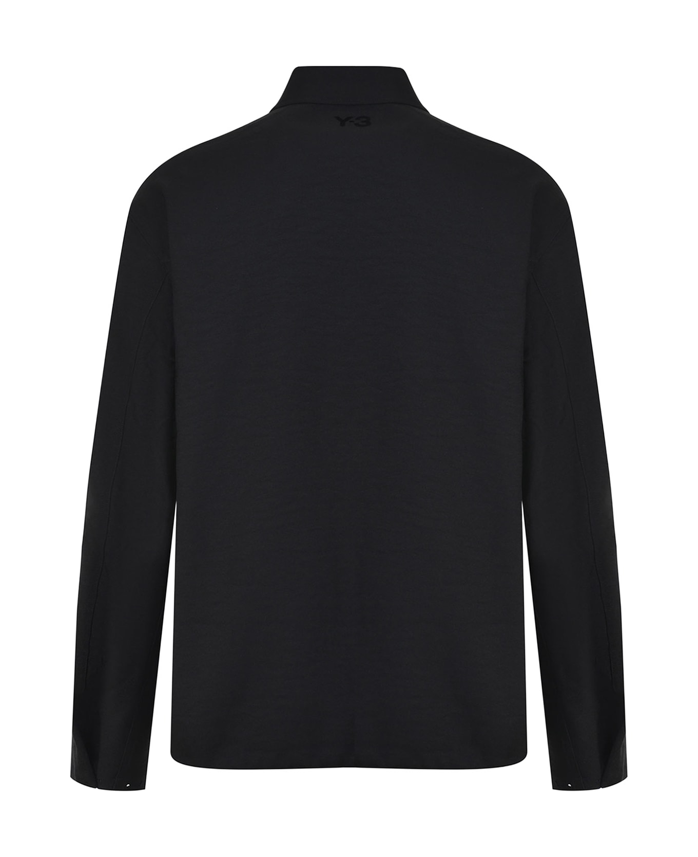 Y-3 M Sp Un Coach Recycled Polyester Jacket - Black
