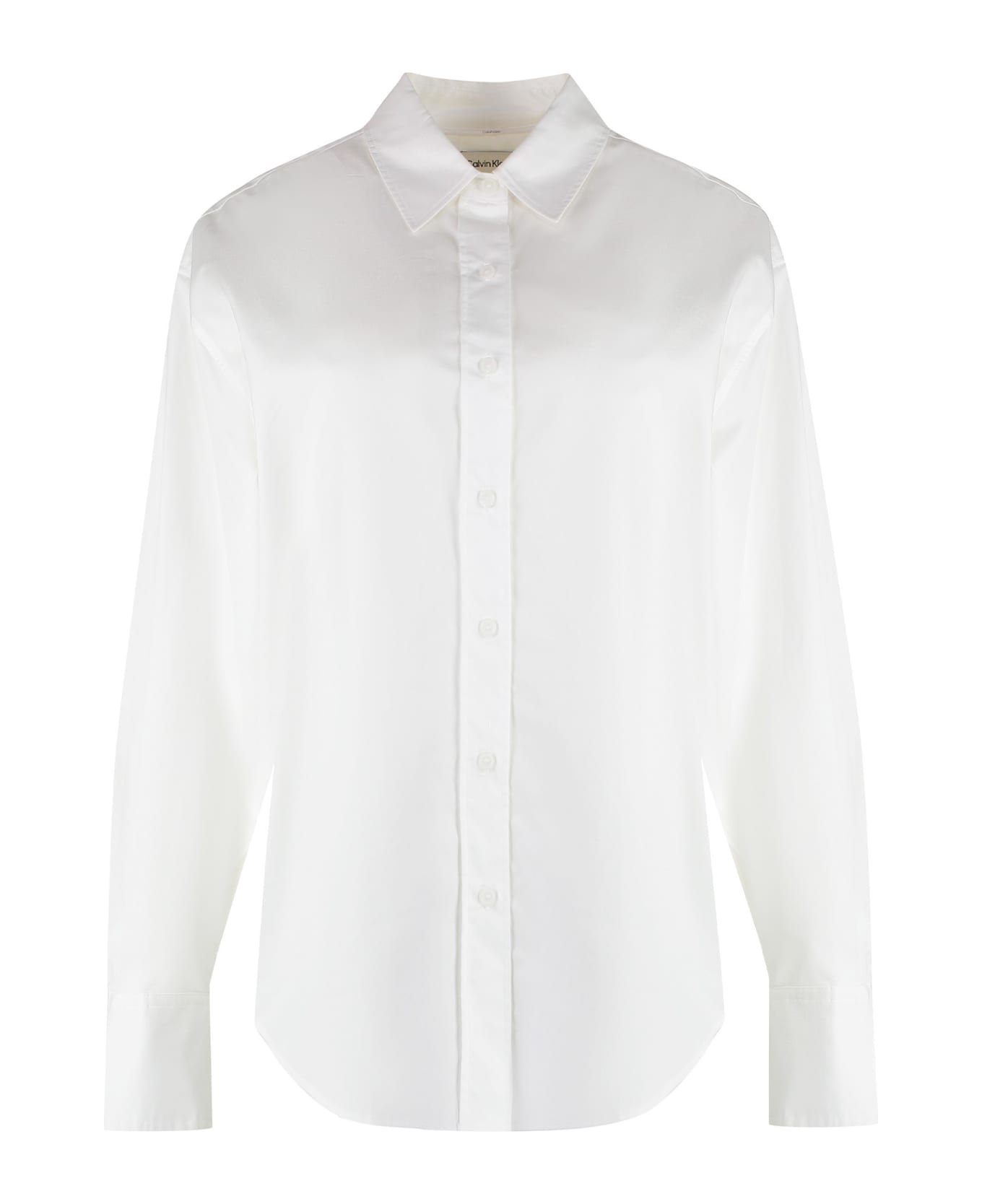 Calvin Klein Cotton Shirt - White