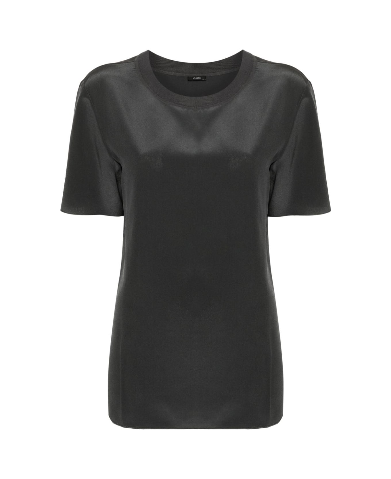 Joseph Rubin Blouse Crepe De Soie - Slate