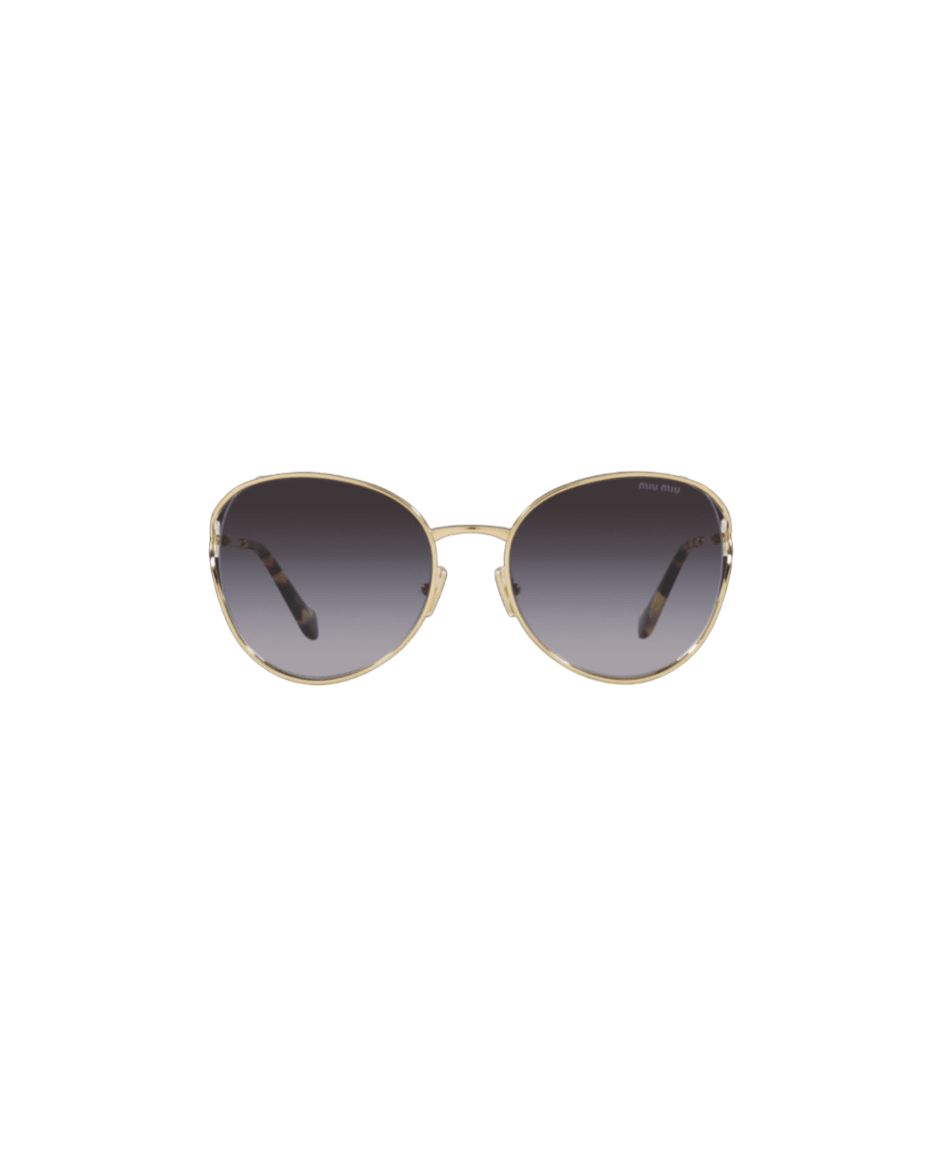 Miu Miu Eyewear 0mu 53ys - Gold Sunglasses