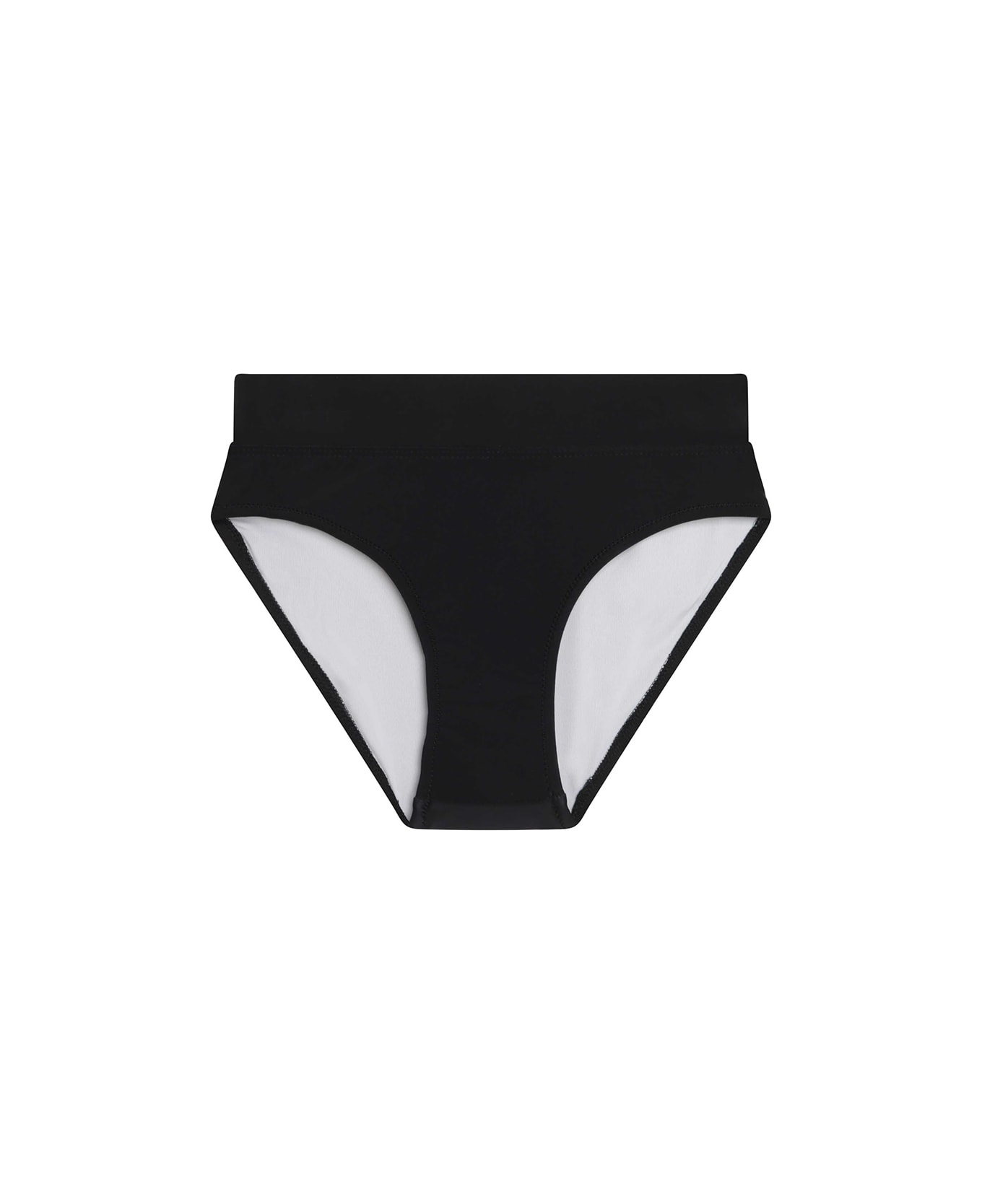 Givenchy Black Bikini With Givenchy 4g Logo - Nero