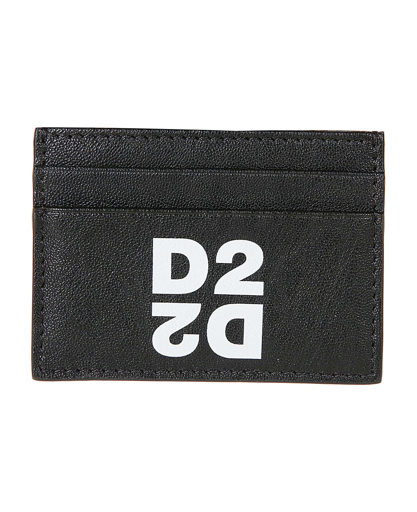 Dsquared2 D2 Logo Card Holder - Non definito