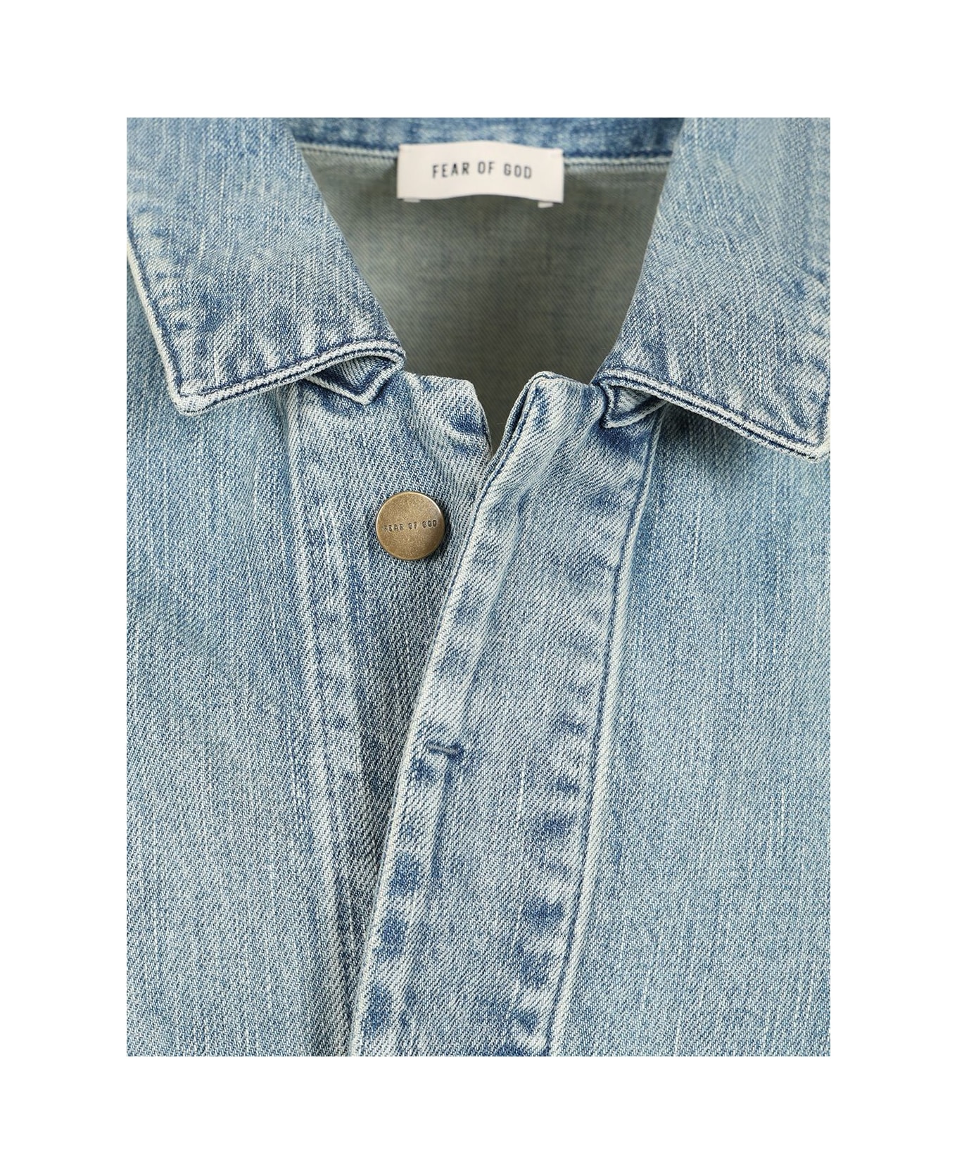Fear of God Denim 
trucker
 Jacket