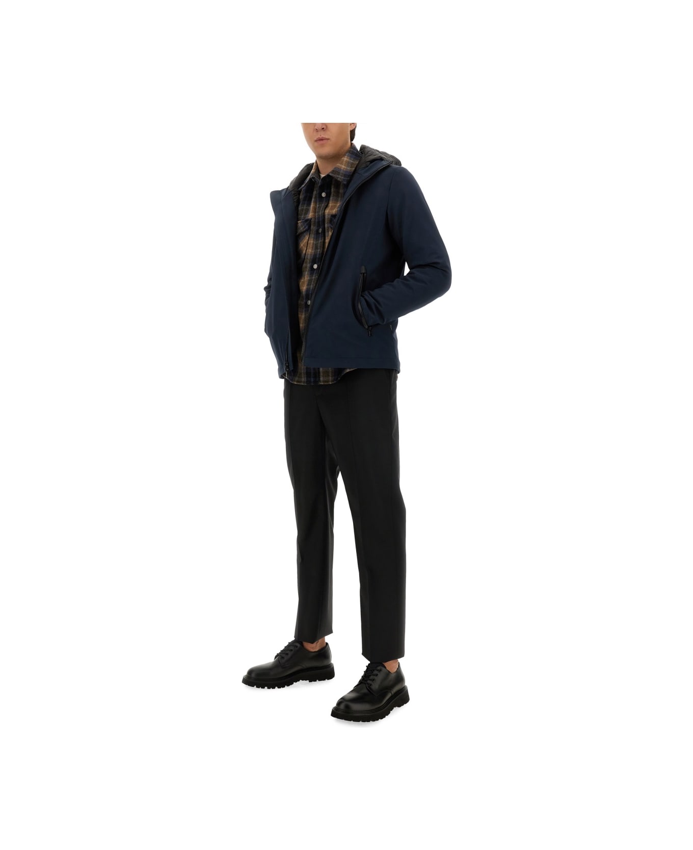 Woolrich Softshell 
pacific
 Jacket - BLUE