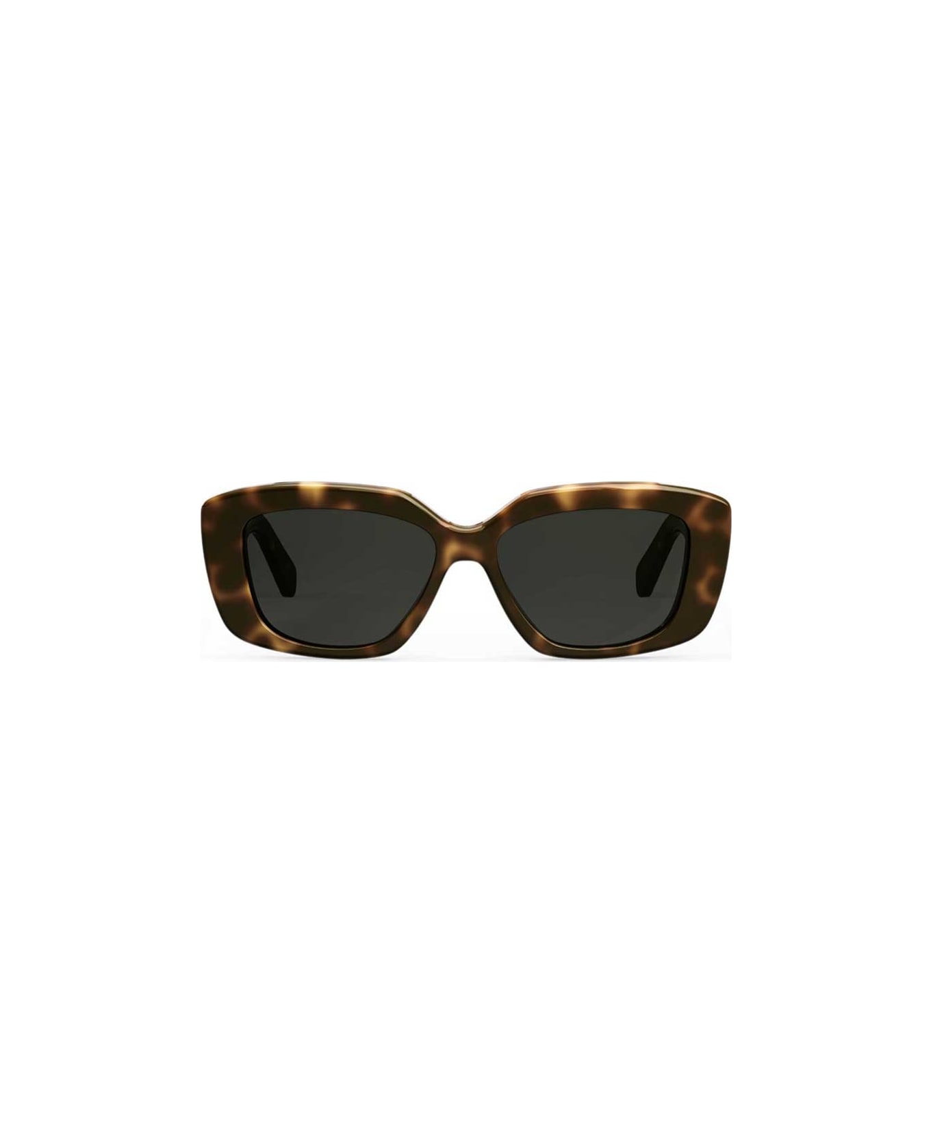 Celine Rectangle Sunglasses - Marrone/Grigio