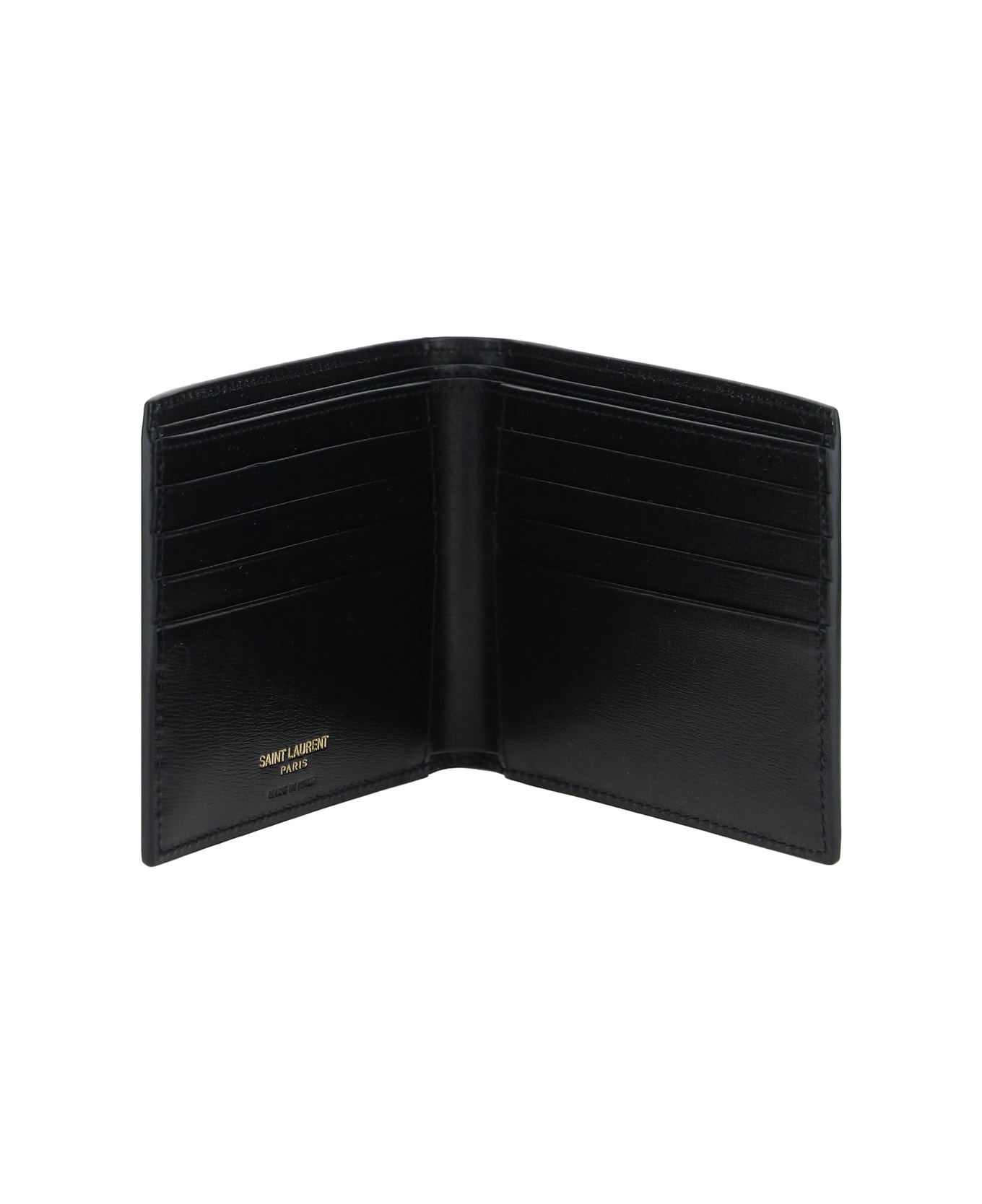 Saint Laurent Wallet - BLACK