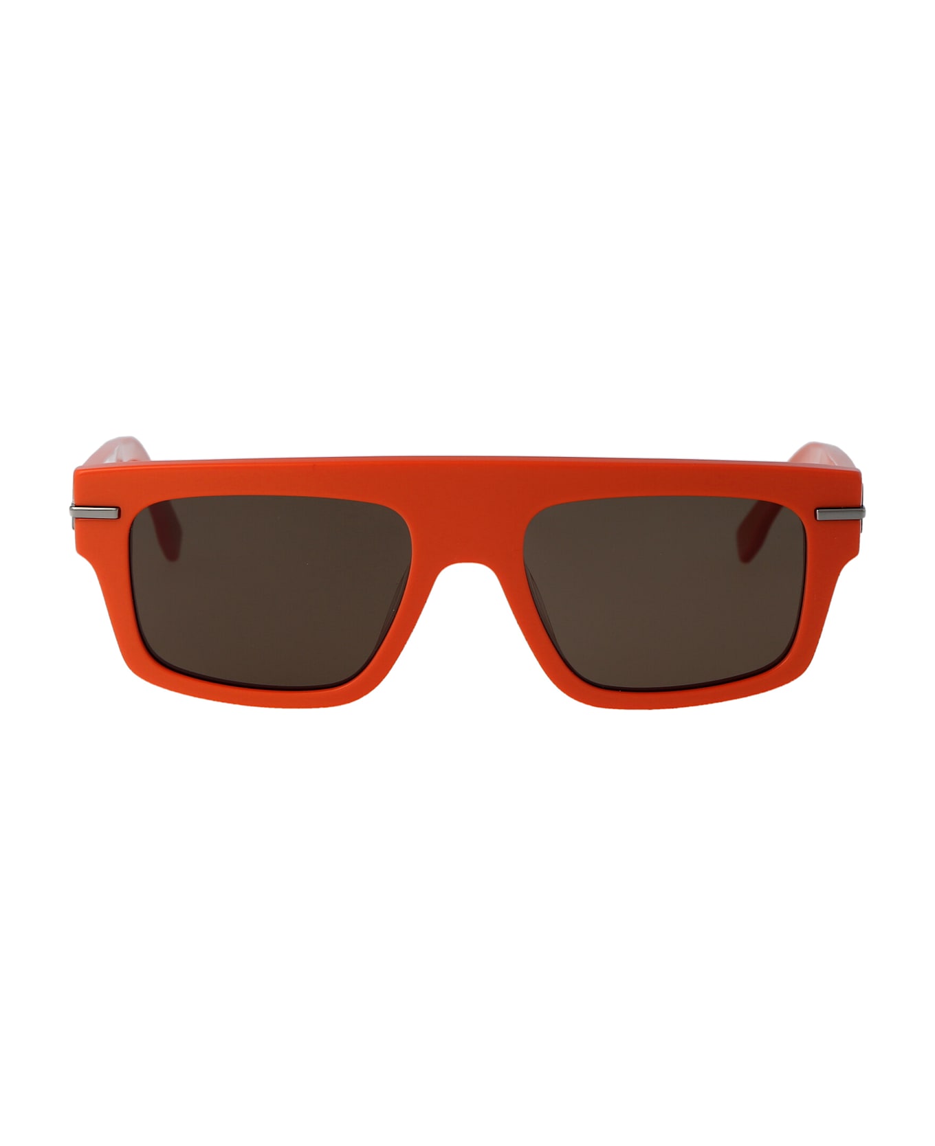 Fendi Eyewear Fe40091u Sunglasses - 52E HAVANA