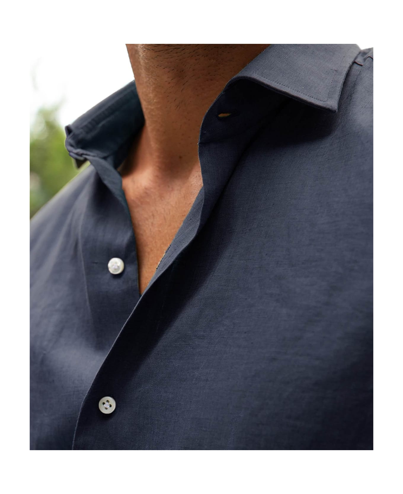 Larusmiani 'amalfi' Shirt Shirt - Blue
