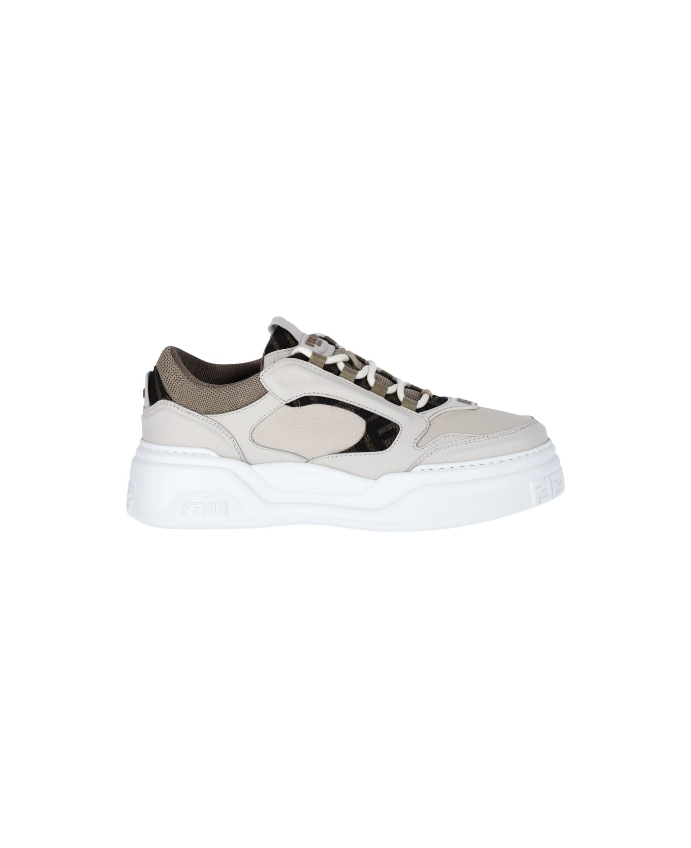 Fendi "fendi Force" Sneakers - White
