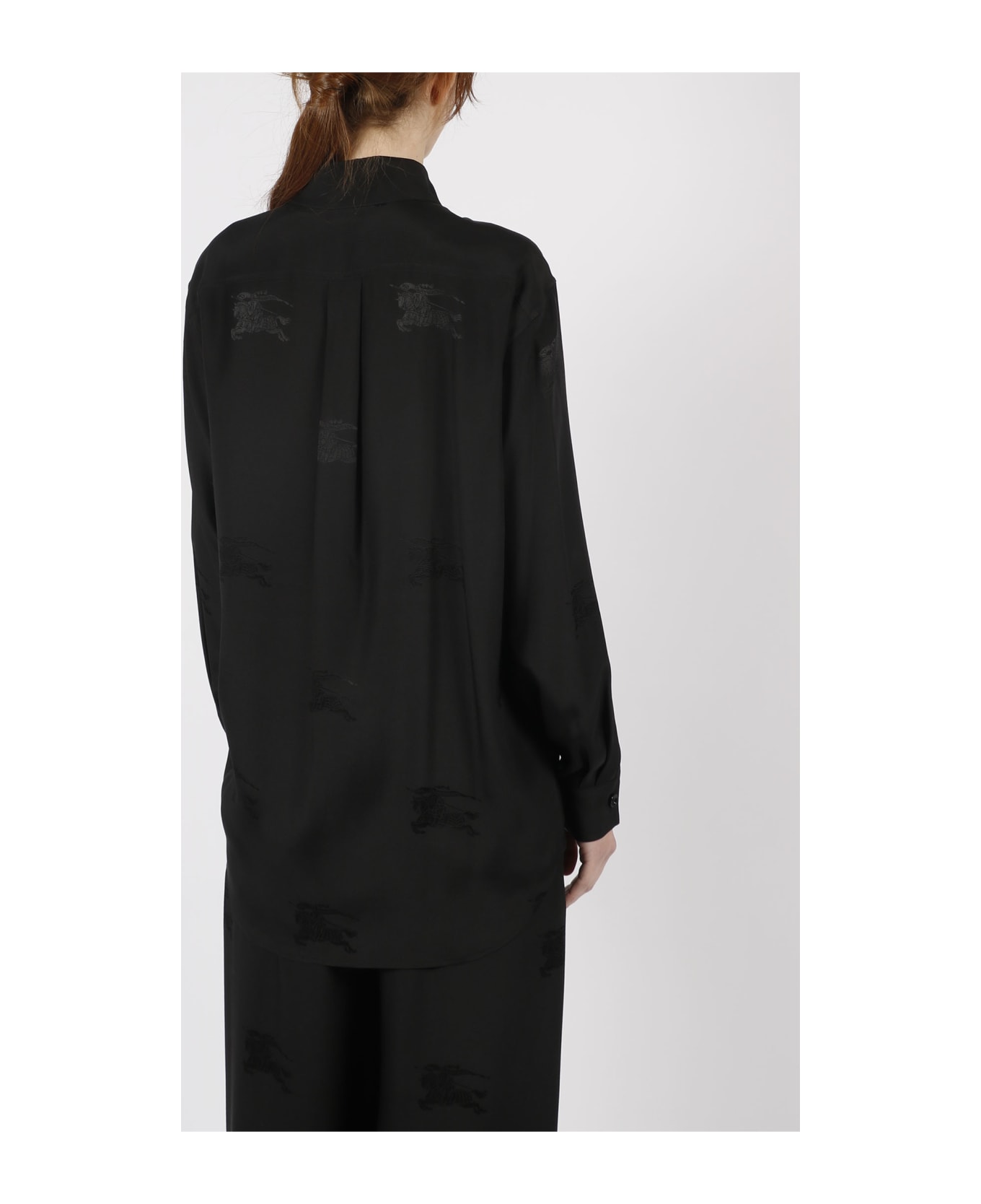 Burberry Ivanna Shirt - Black シャツ