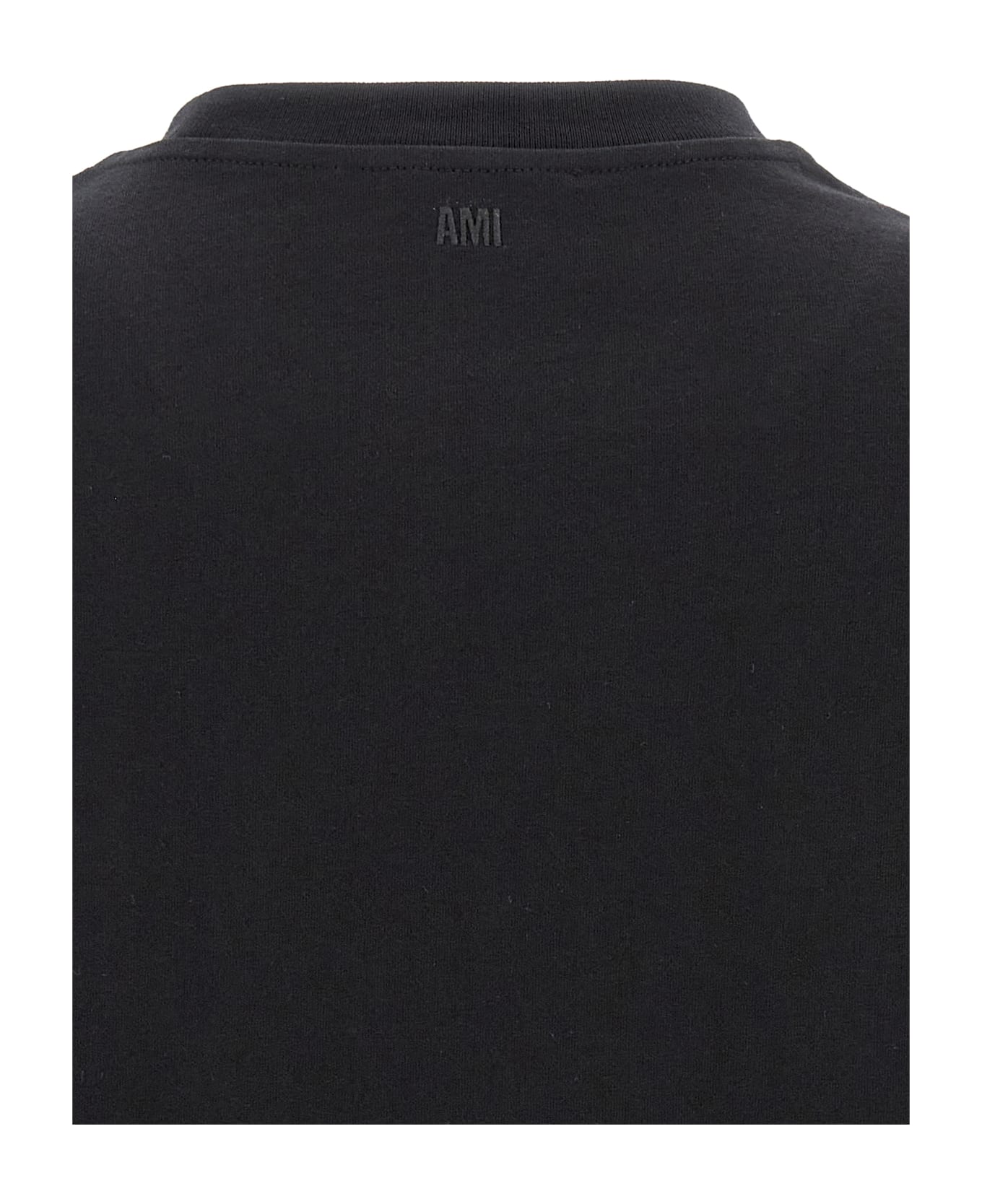 Ami Alexandre Mattiussi 
ami De Coeur
 T-shirt - Black  