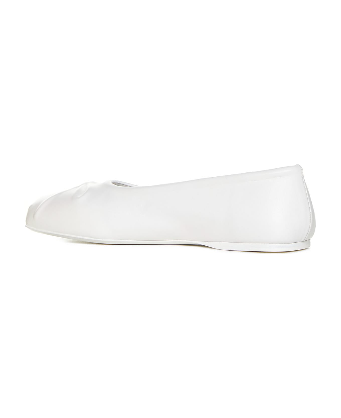 Marni Flat Shoes - Lily white フラットシューズ