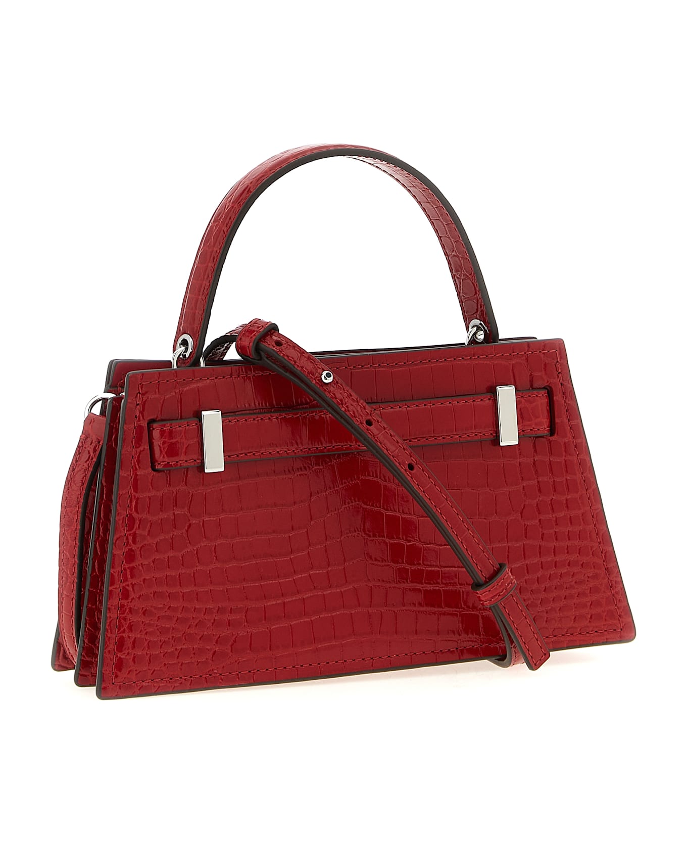Tory Burch 
petite Lee Radziwill
 Handbag - Red
