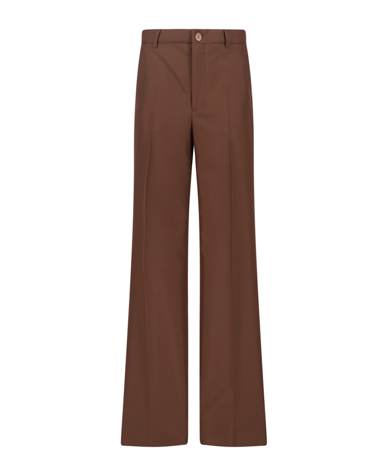 Gucci Straight Pants - Brown