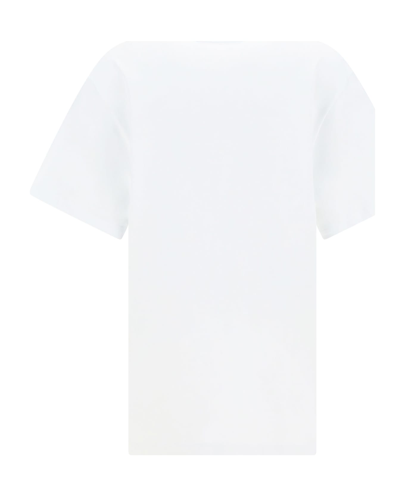 Stella McCartney Rhinestone T-shirt - Bianco Tシャツ