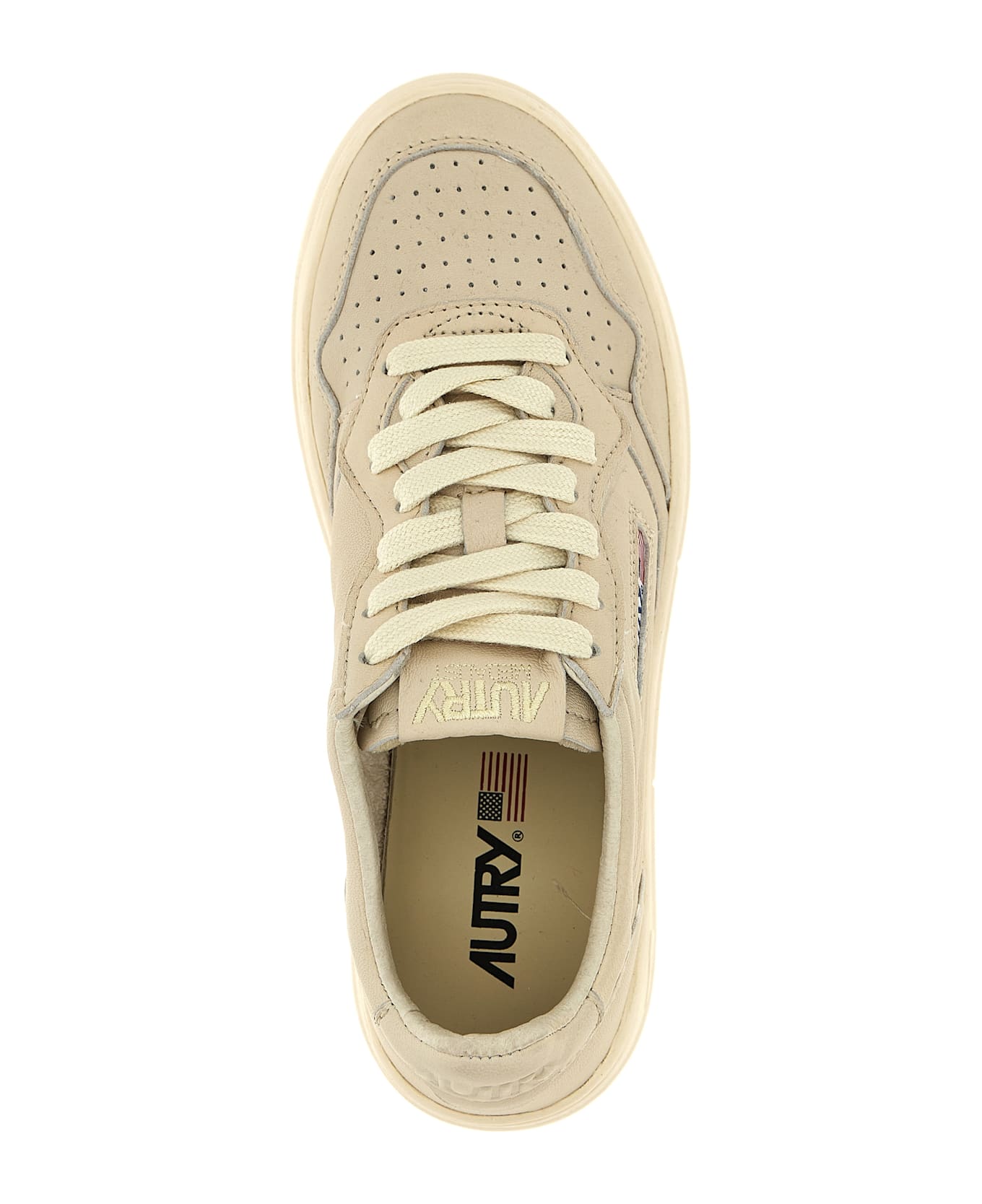 Autry 'medalist Low' Sneakers - White