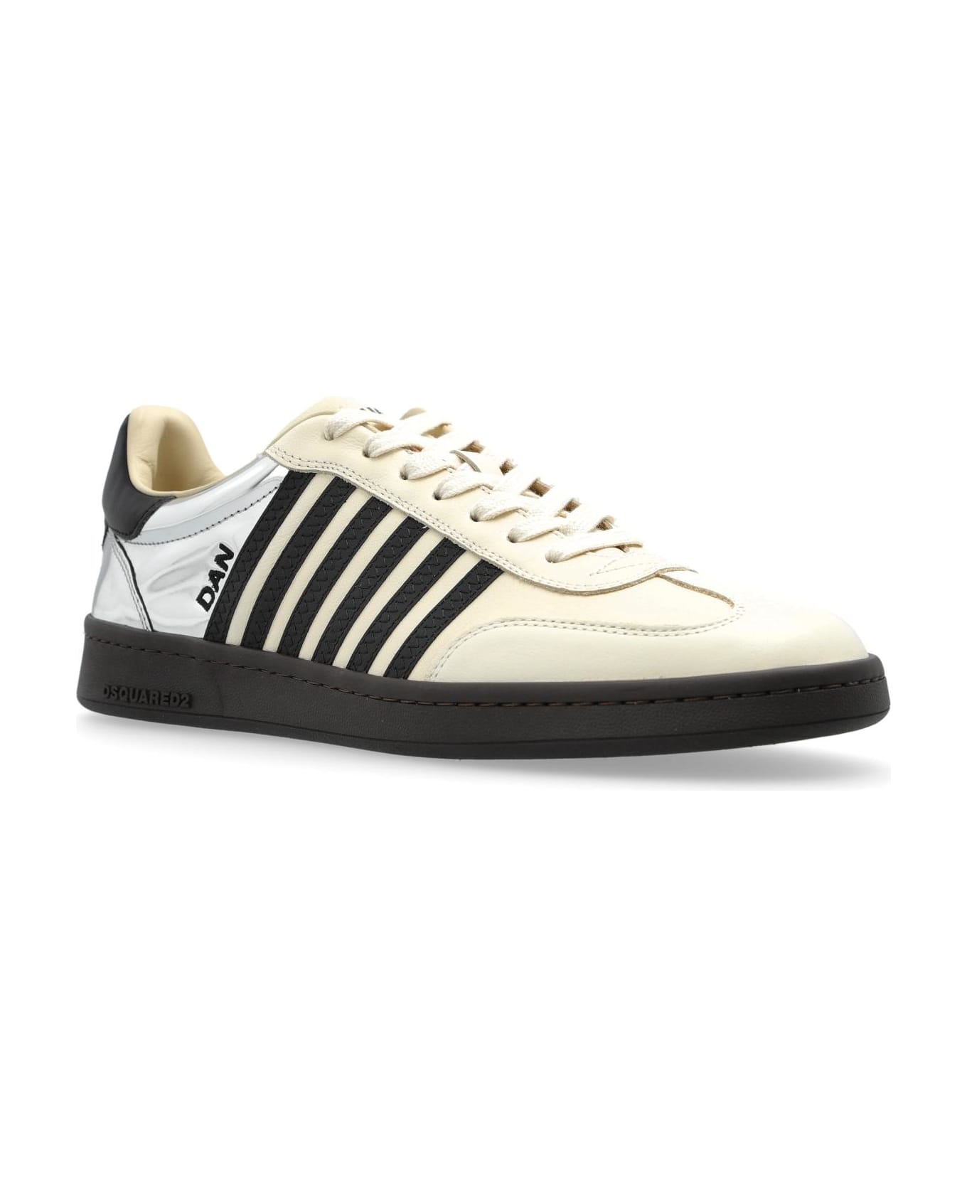 Dsquared2 Sports Shoes 'boxer' - White