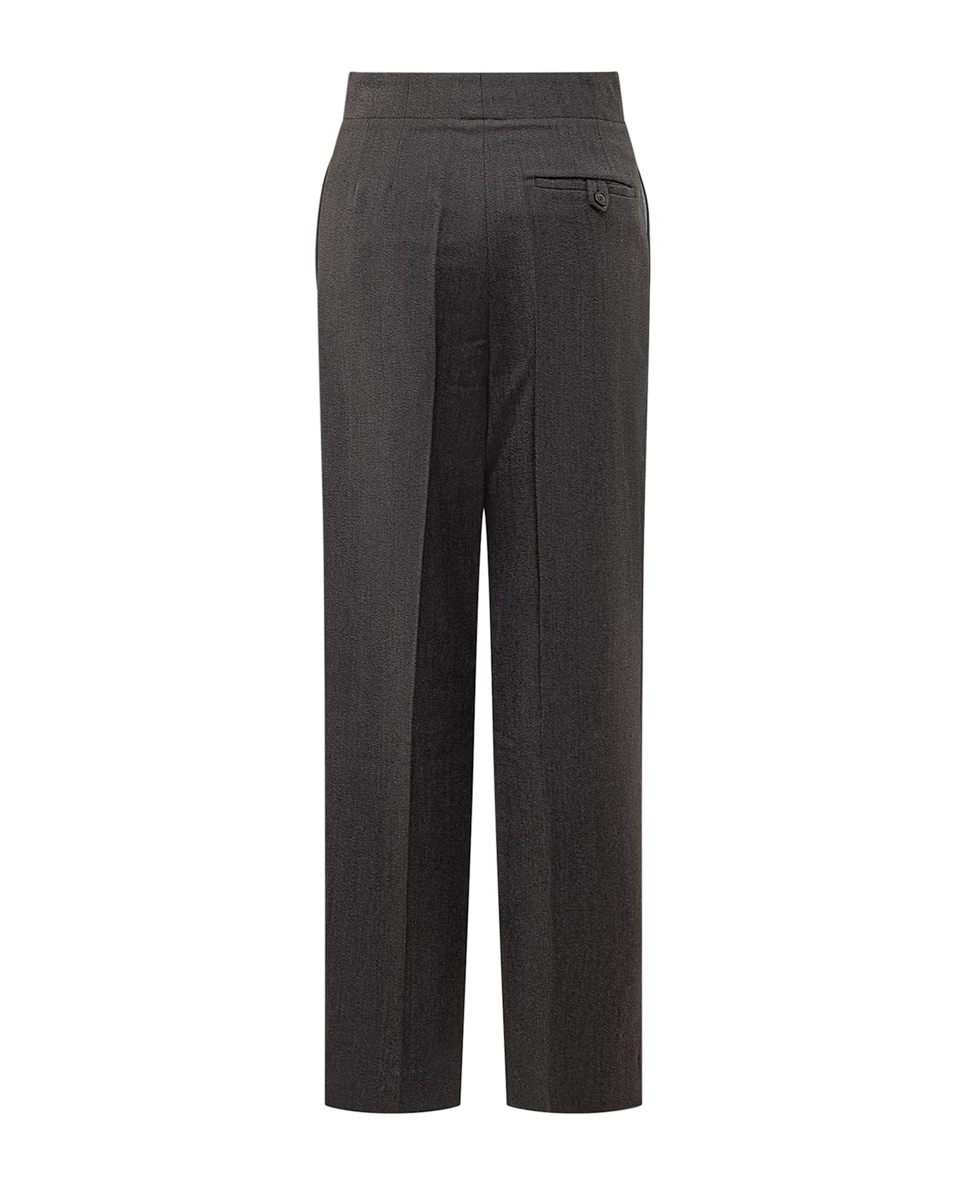 Victoria Beckham Trousers - CHARCOAL