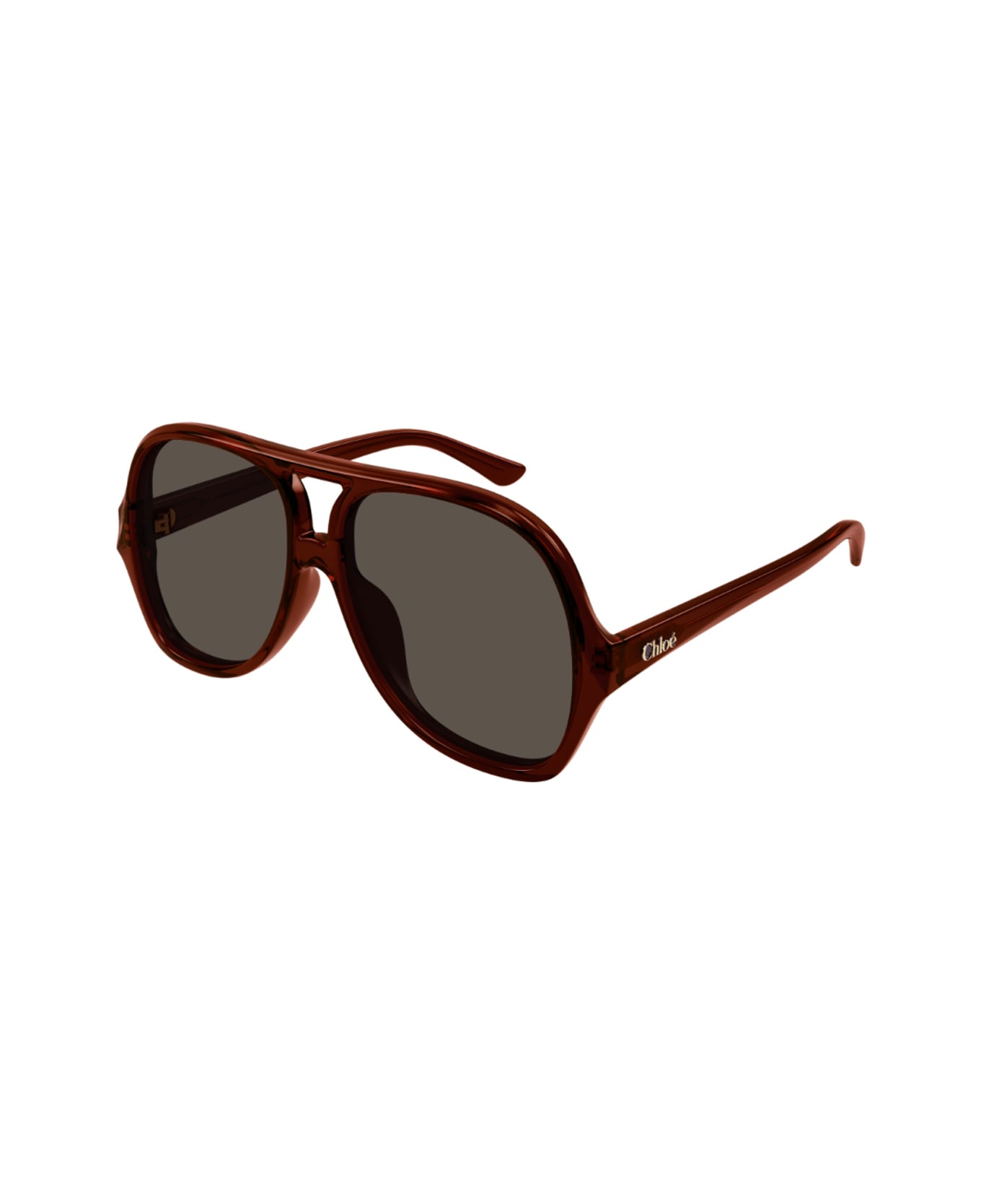Chloé Ch0289s Salomé Linea Chloé 002 Brown Sunglasses - Marrone