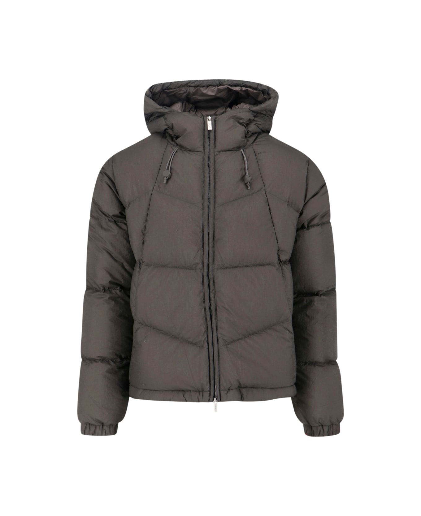 K-Way 
ripstop
 Down Jacket - BLACK OLIVE COMBO