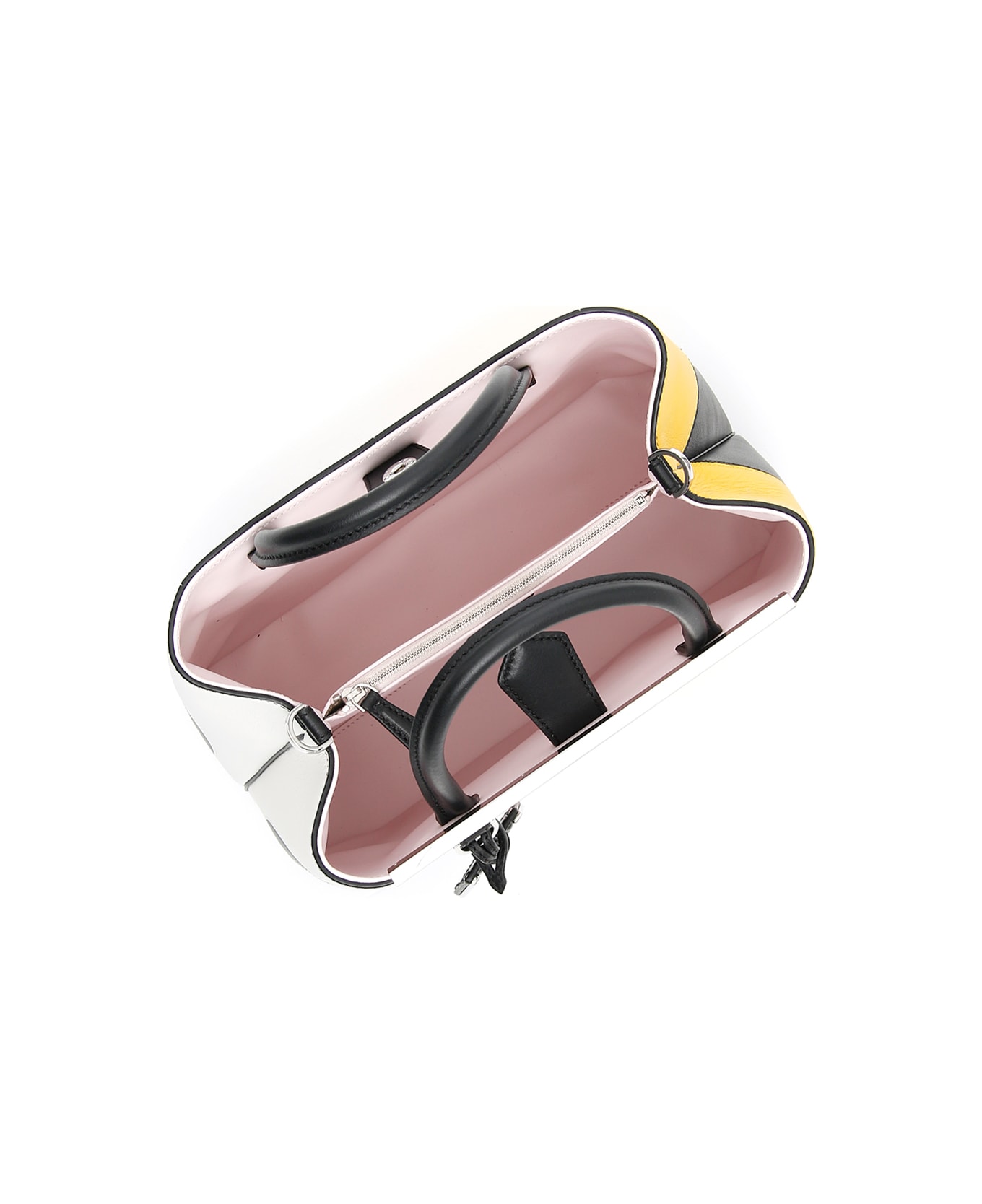 Fendi Calfskin Petite 2jours Bag - B.ICE+MLC+NR+P|Verde