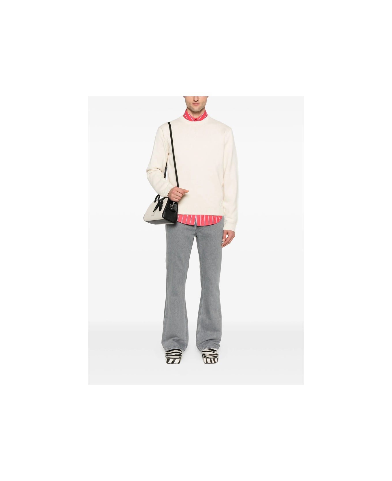 J.W. Anderson Sweater - WHITE
