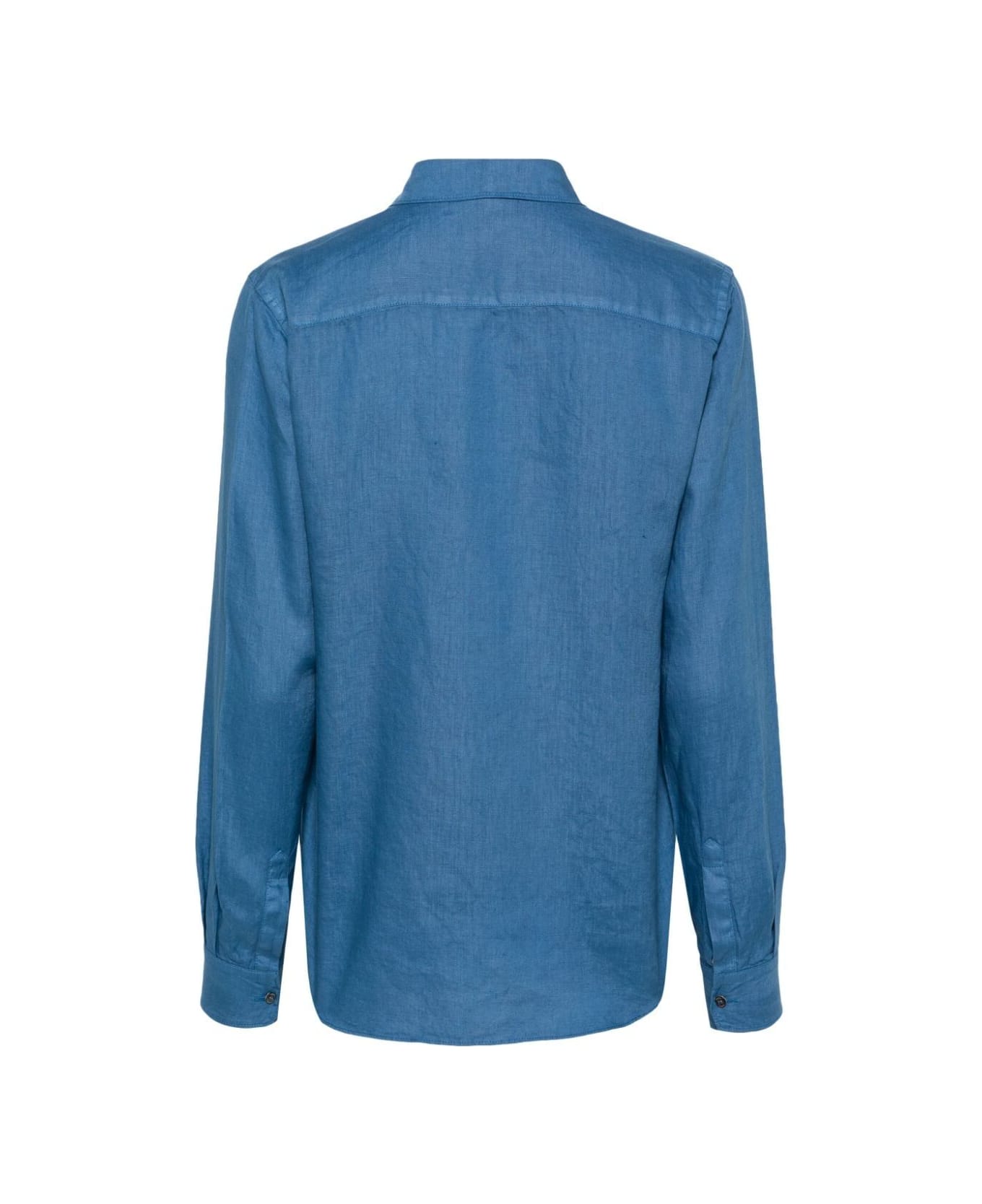 Aspesi Mod 5422 Shirt - Blue シャツ
