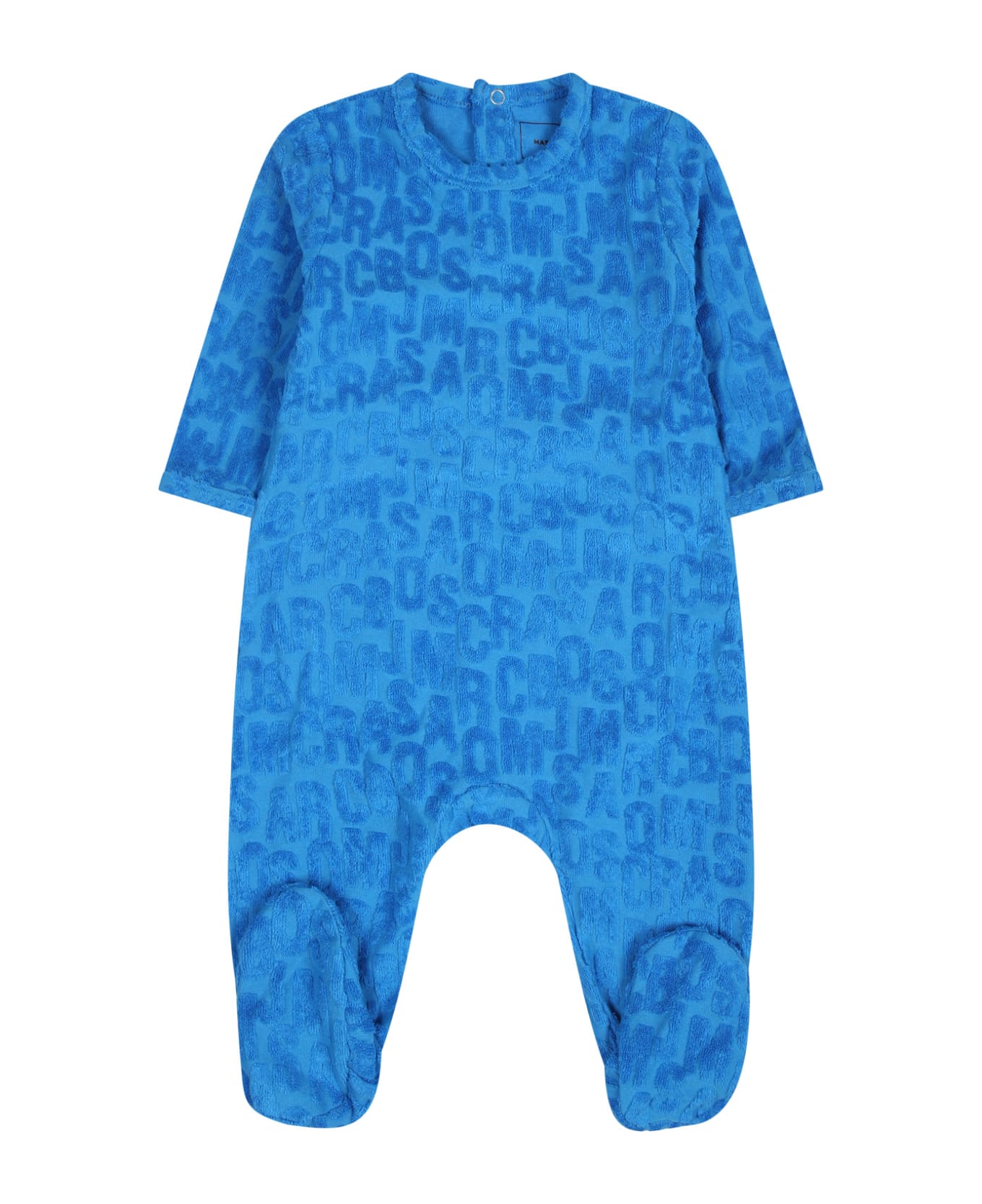 Marc Jacobs Multicolor Set For Baby Boy With Logo - Light Blue