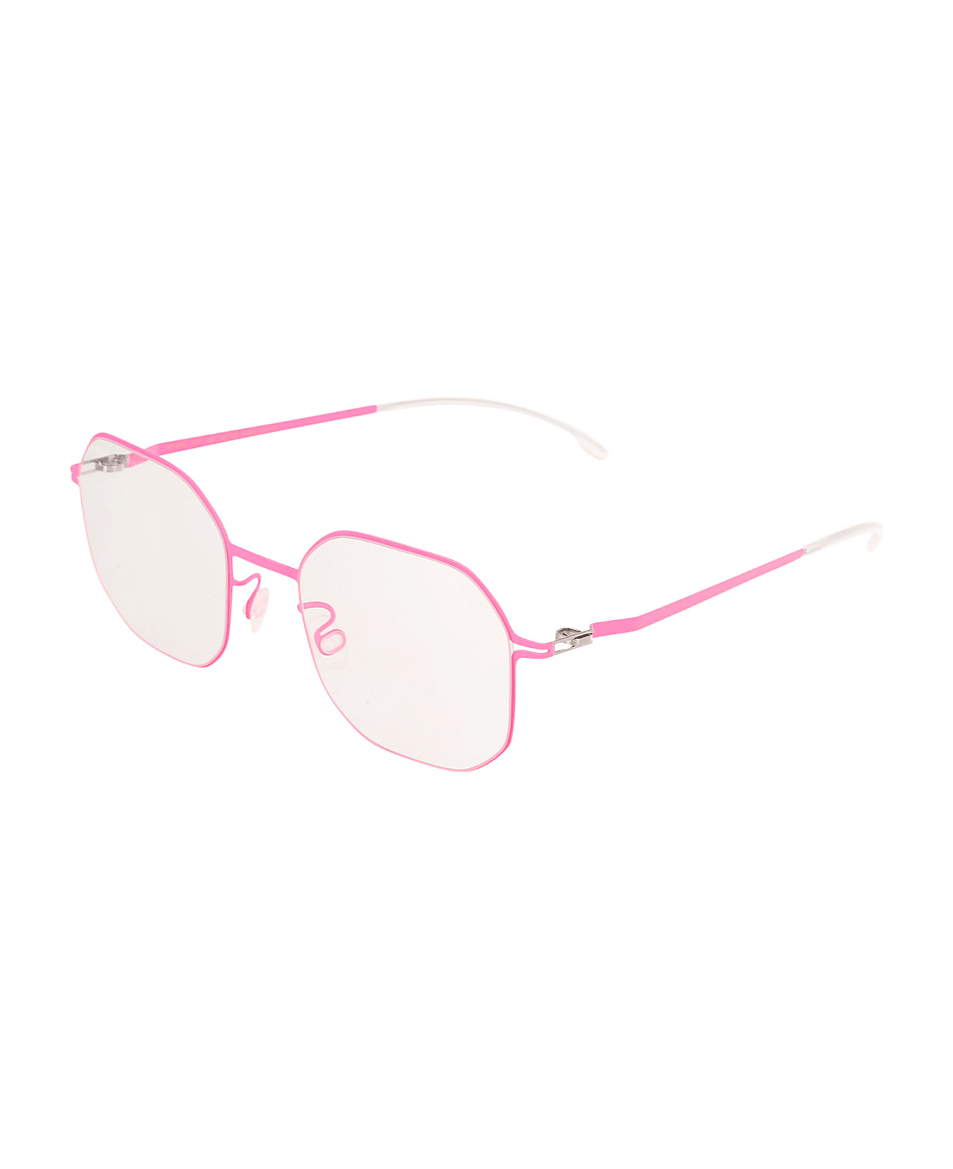 Mykita Cat Glasses - 095 neon pink