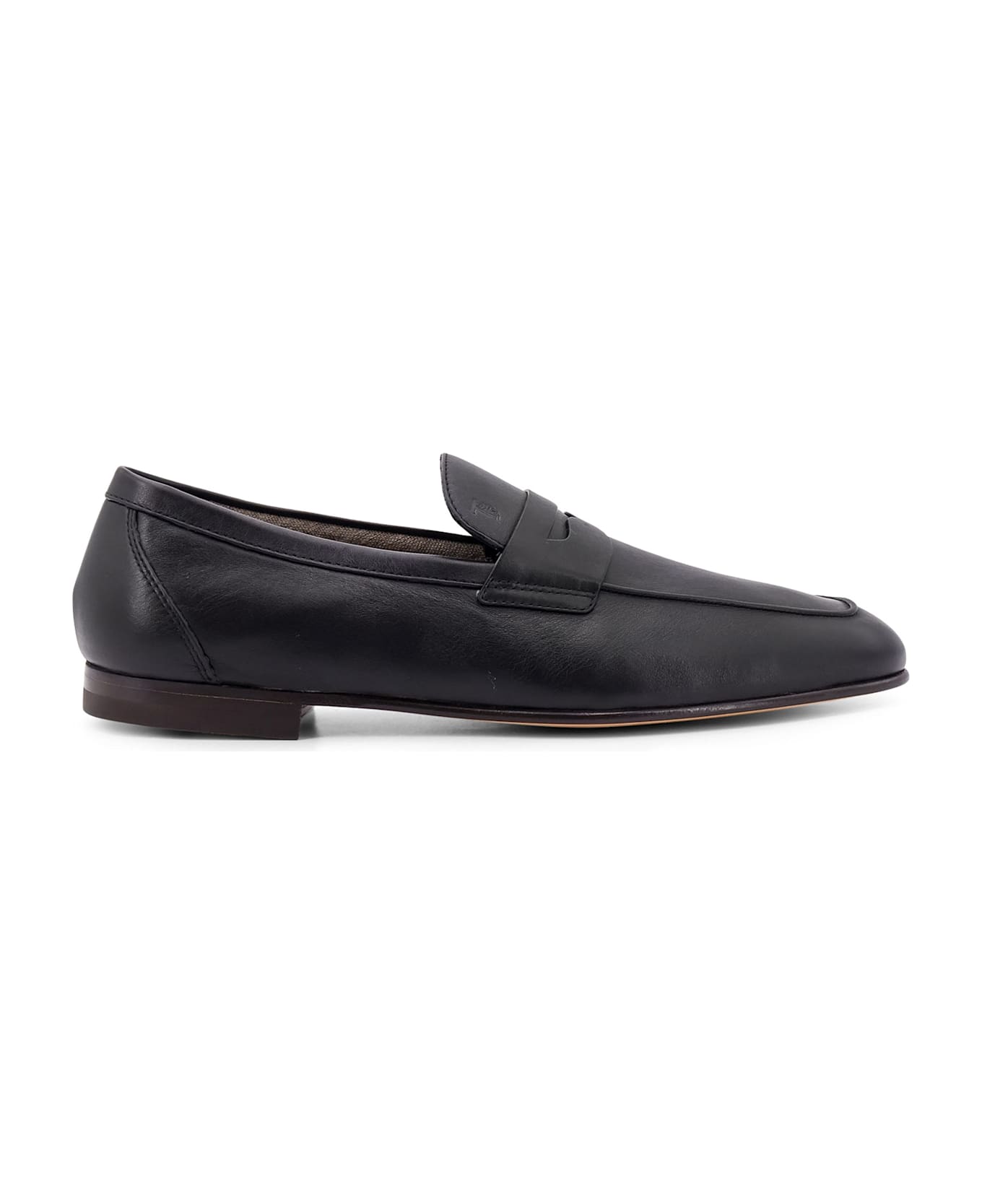 Tod
s Deconstructed Leather Loafer - Black