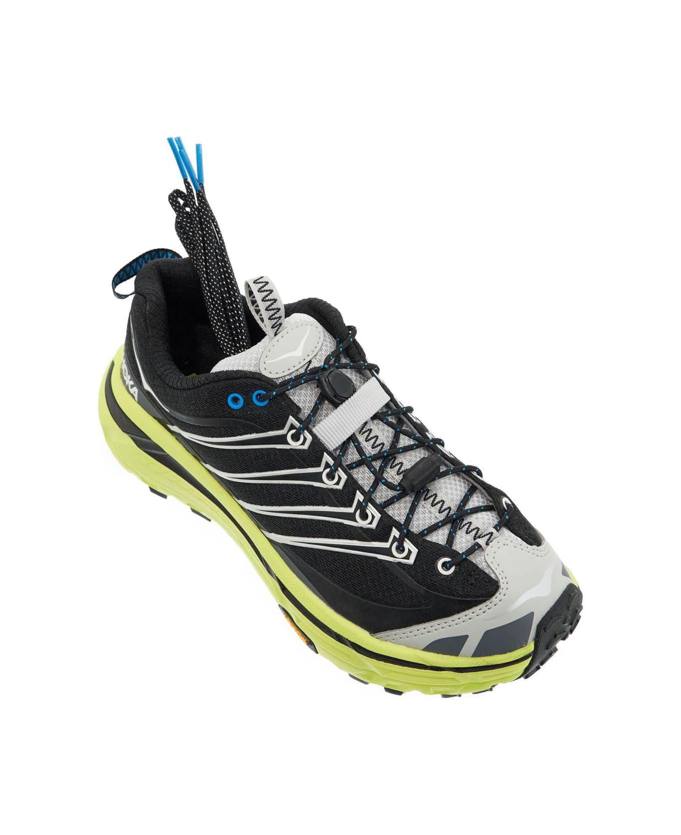 Hoka Mafate Three2 - Bhk Black / Hoka Citrus