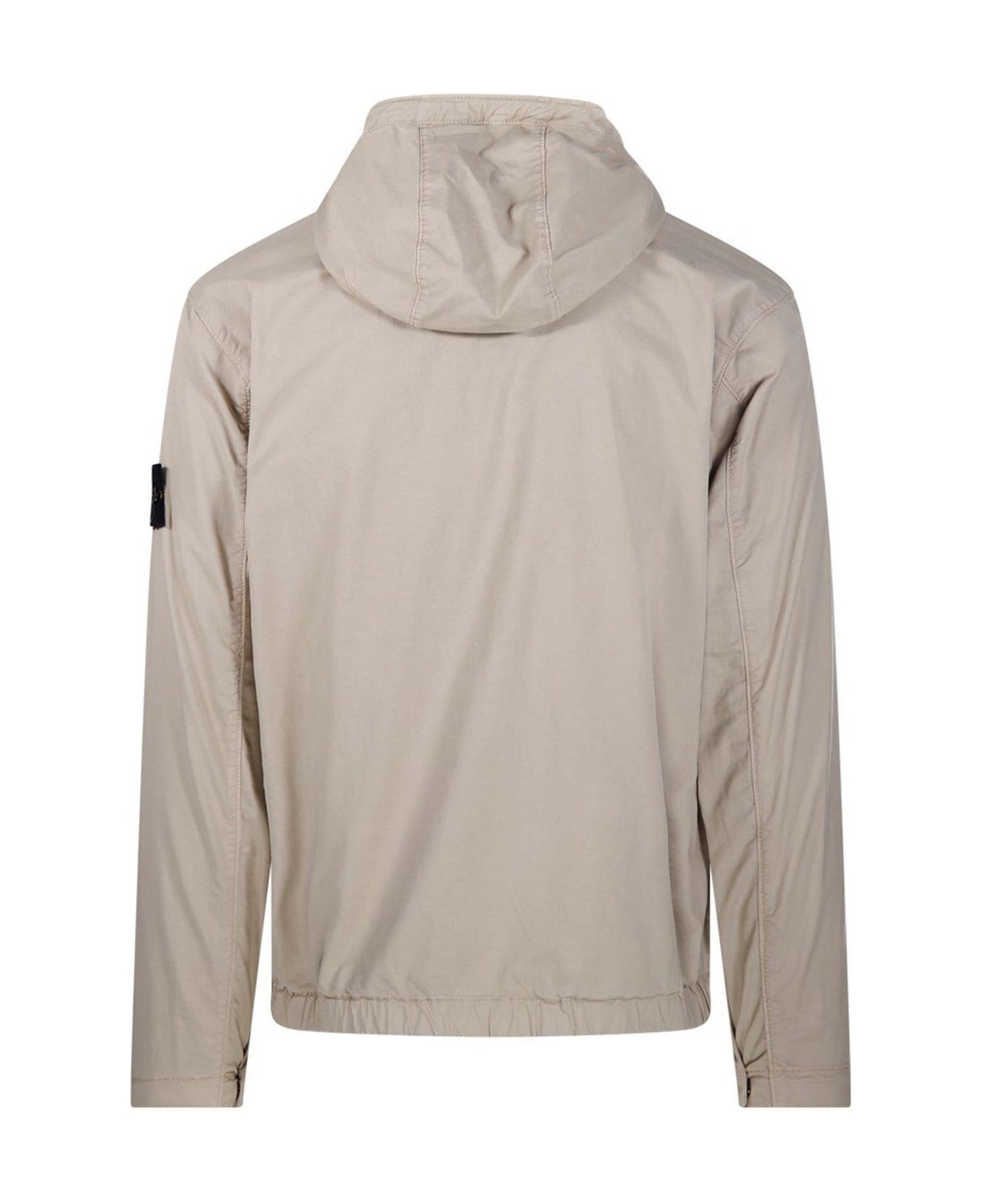 Stone Island Drawstring Jacket - Sand