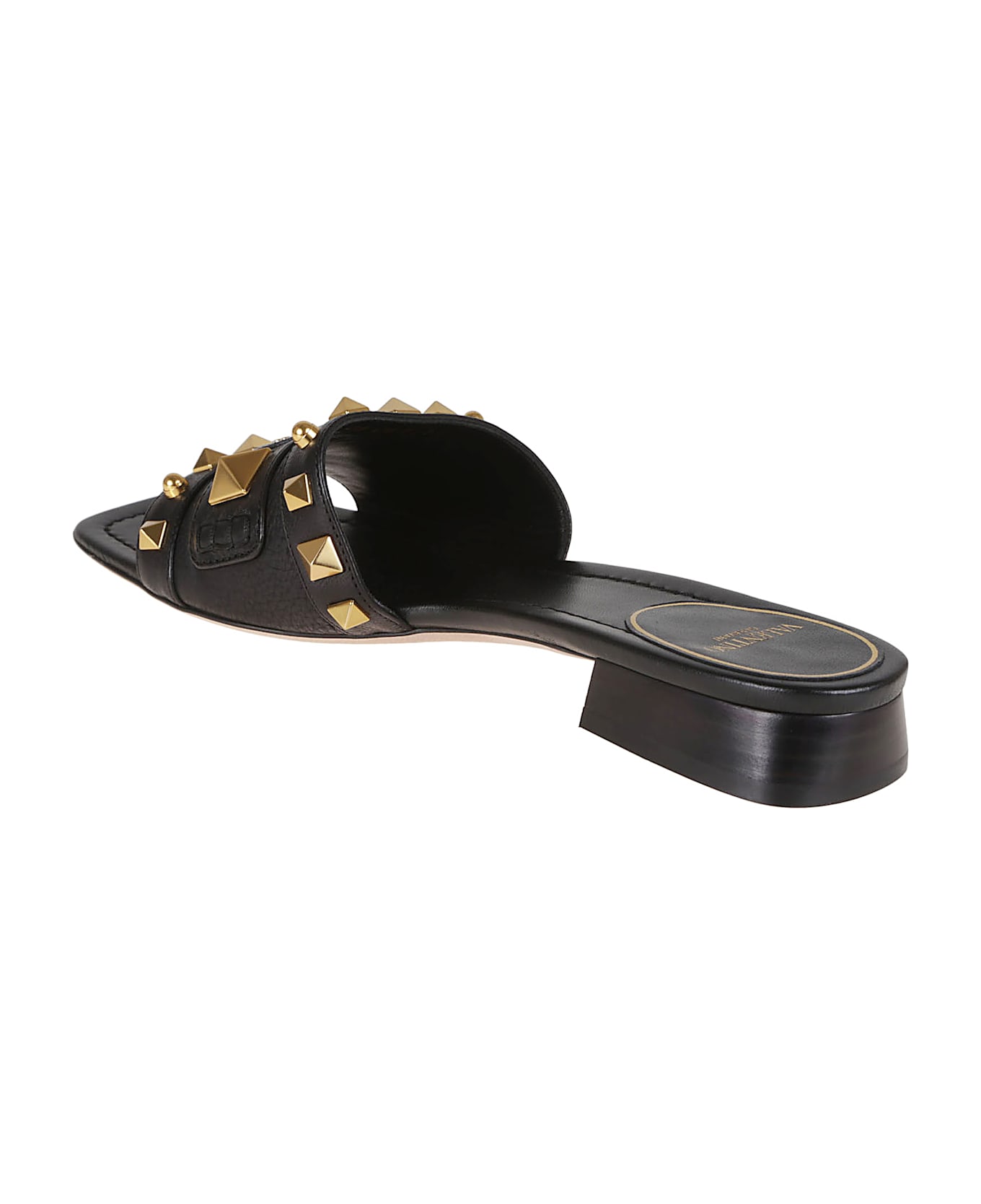 Valentino Garavani Slide Vg Plaster Caster T. 20 - No Nero