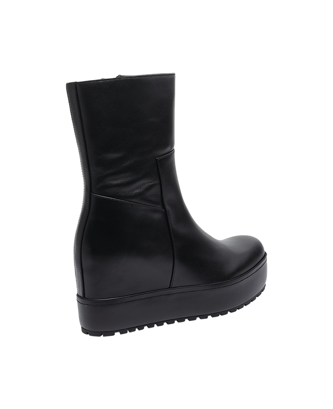Paloma Barceló Disa Pump Booties - Black