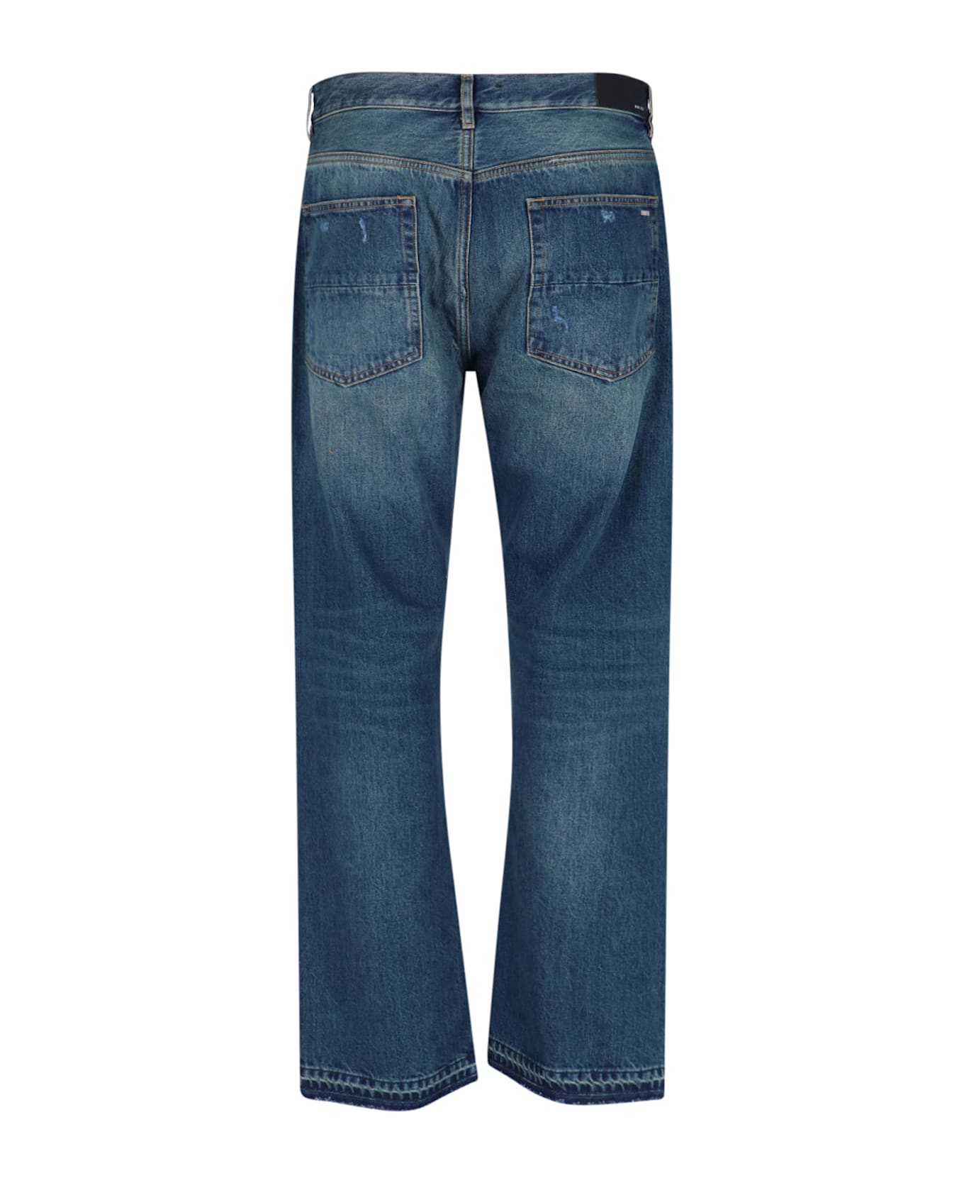 AMIRI Straight Jeans - Blue