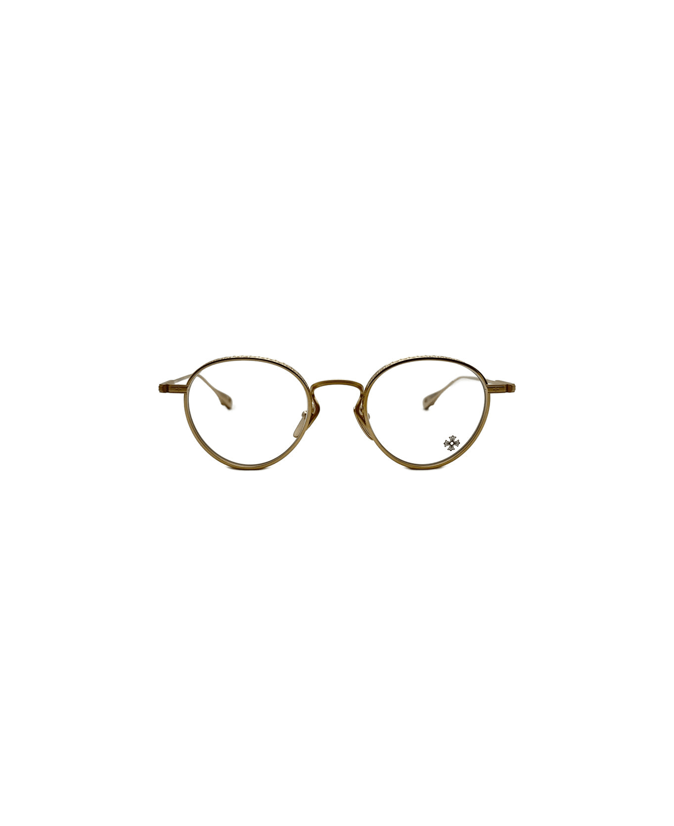 Chrome Hearts Thick - Gold Plated / Matte Gold Plated Rx Glasses - Gold
