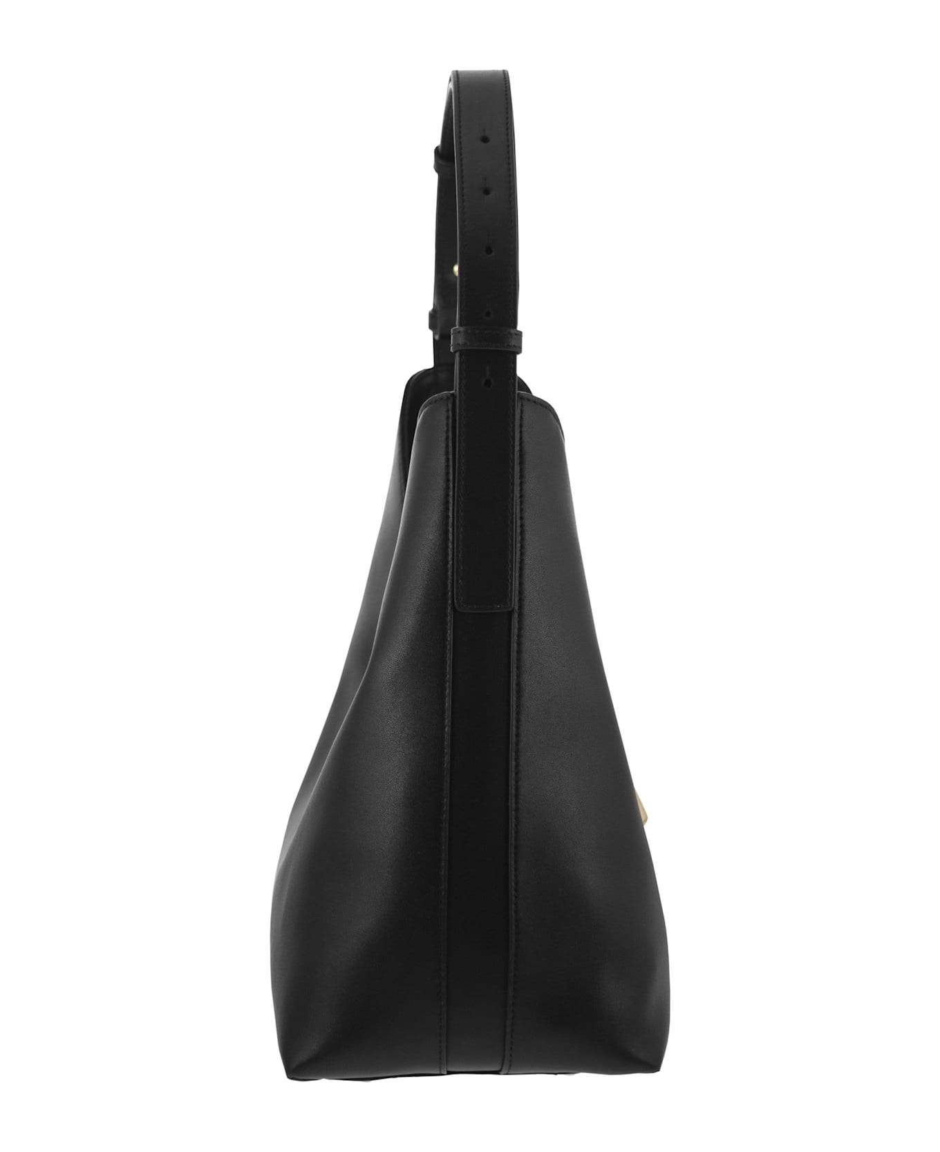 Furla Hobo Goccia Bag - Black
