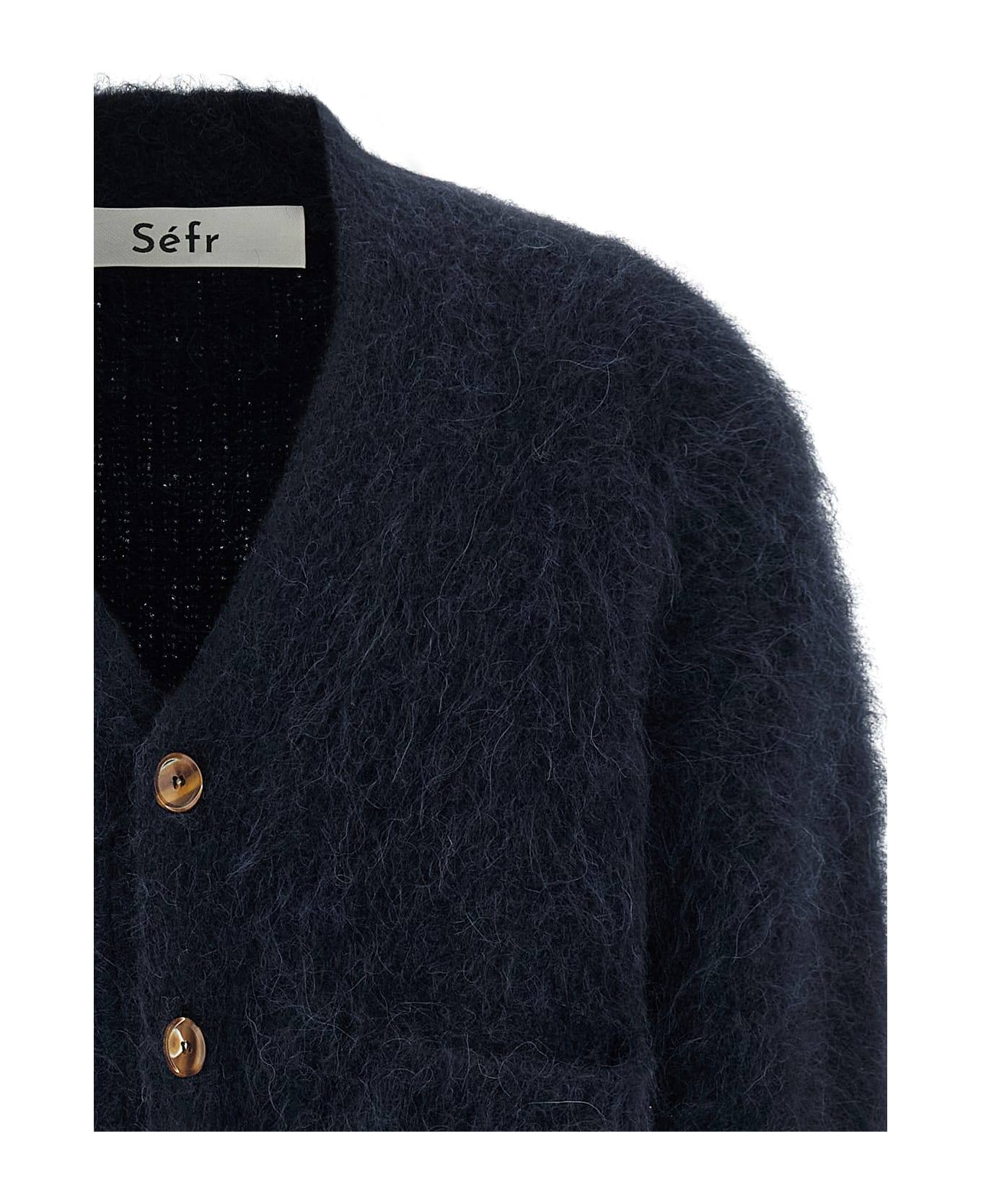 Séfr 
lee
 Cardigan - Blue