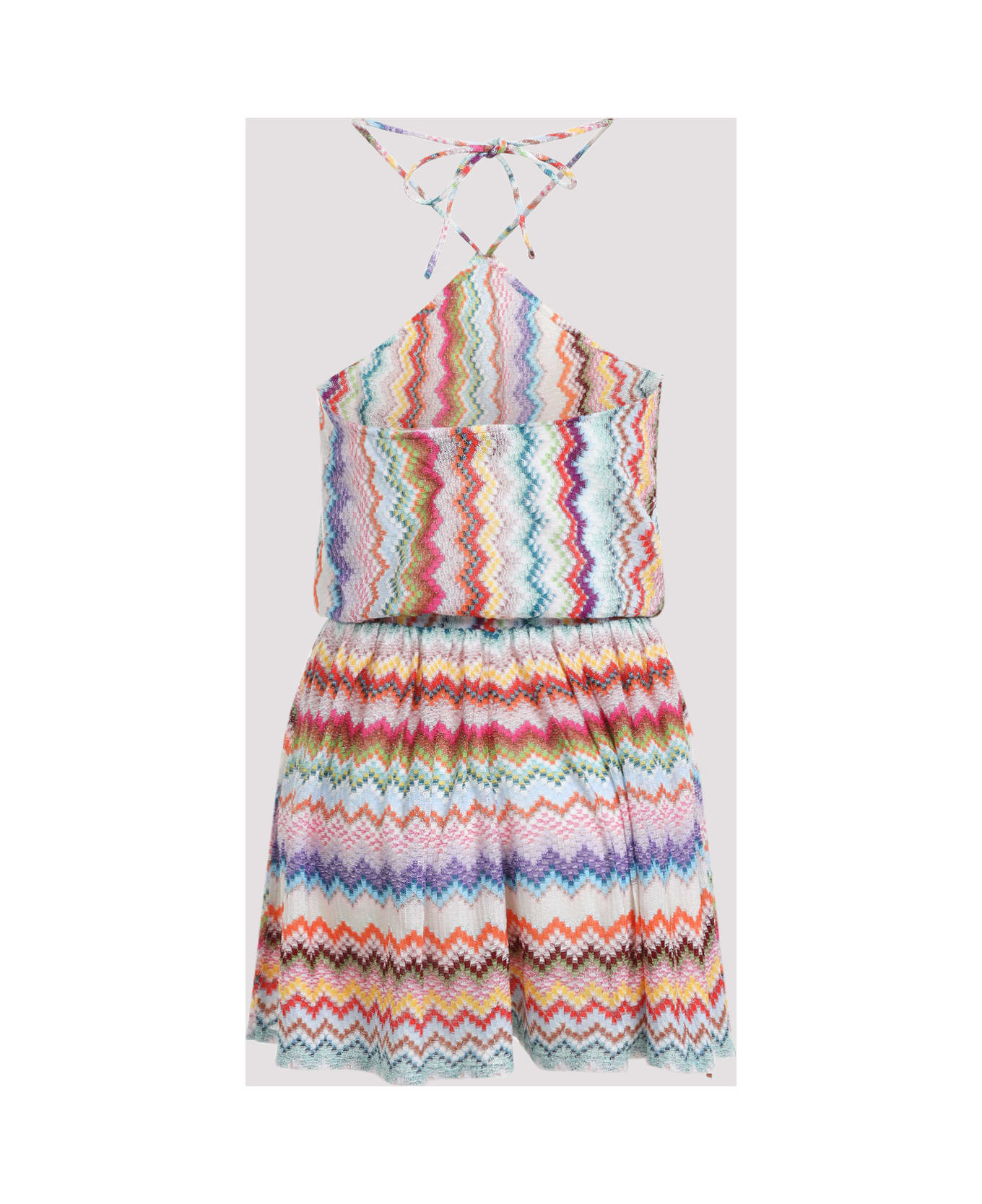 Missoni Viscose Short Jumpsuit - Wv Multicolor