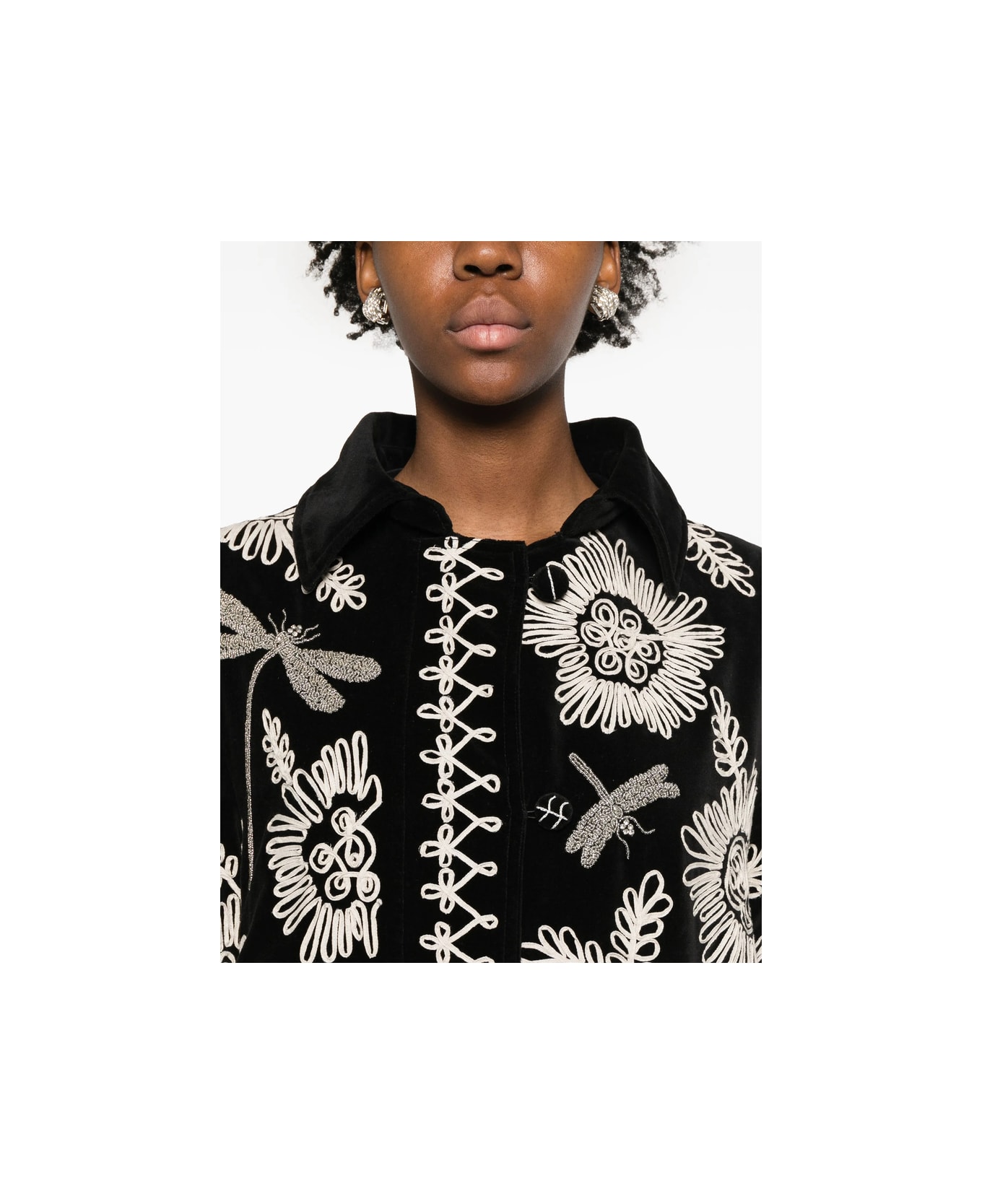 Forte_Forte Coat - BLACK