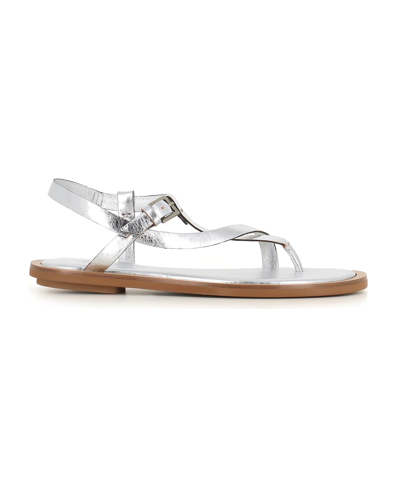 Del Carlo Sandal 11906 - Silver
