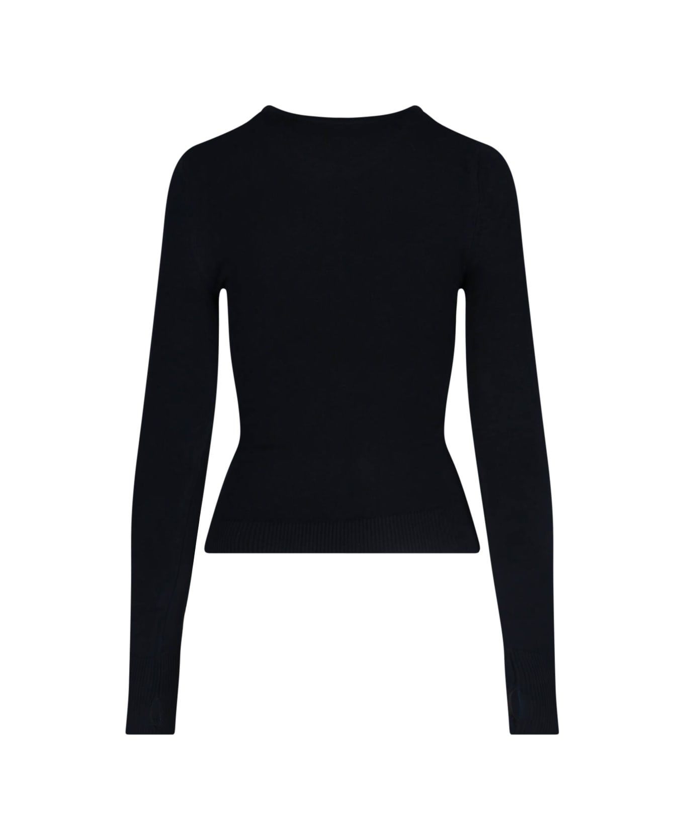 Marine Serre 
moon
 T-shirt - Black  