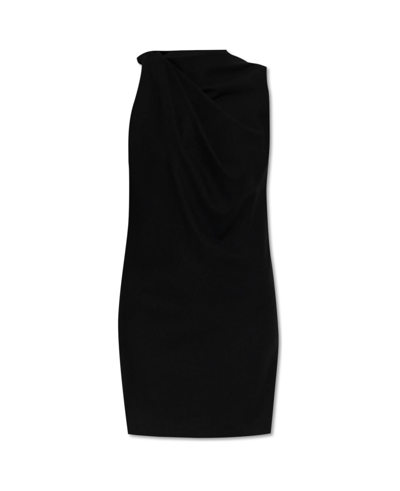 Alexander McQueen Wool Dress - Black