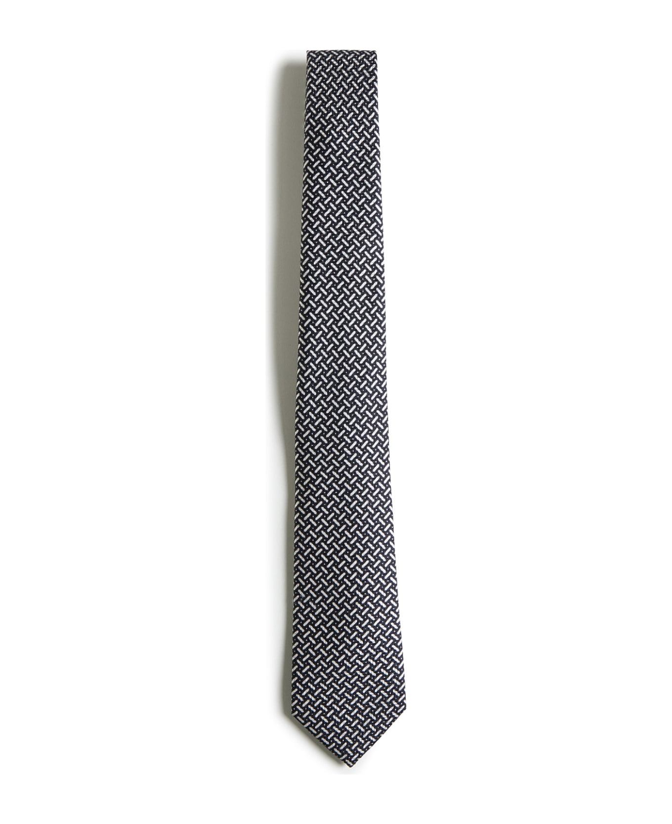 Giorgio Armani Tie - Black ネクタイ