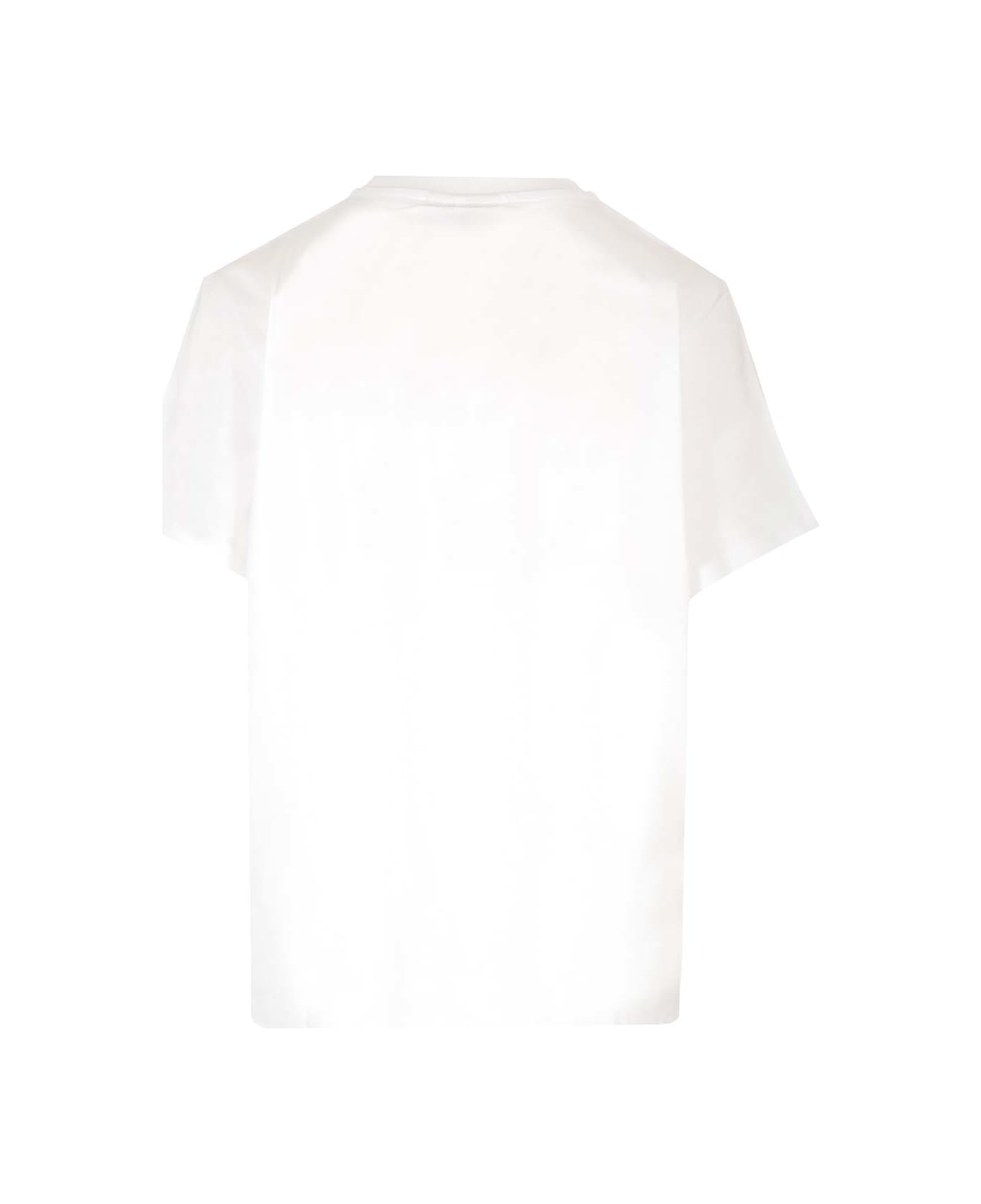 Ganni Lemon Print T-shirt - White