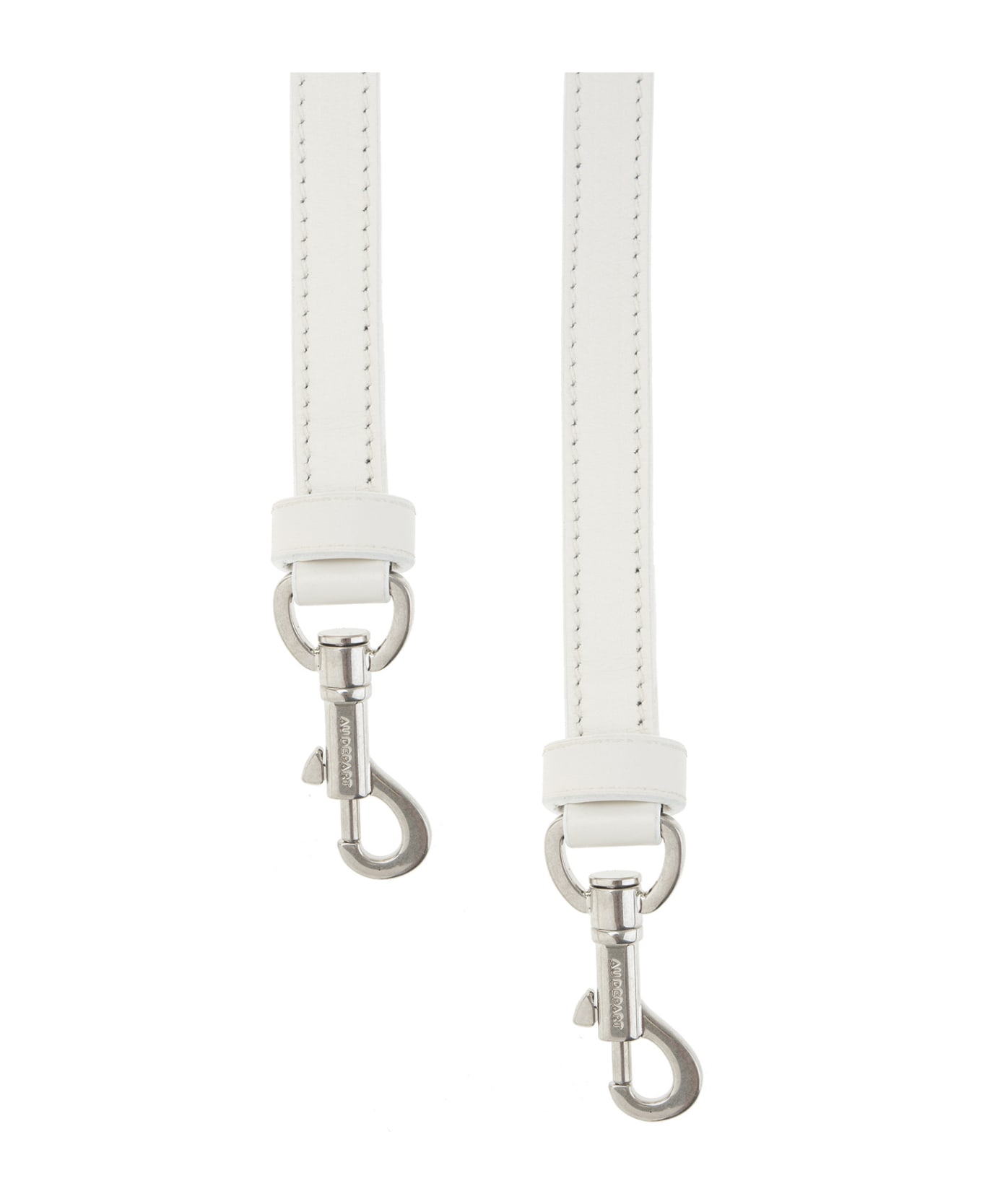 Au Départ White Petite Dauphine Bag