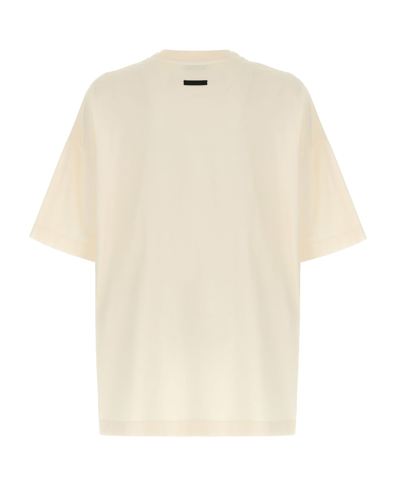 Fear of God Logo Print T-shirt - Beige