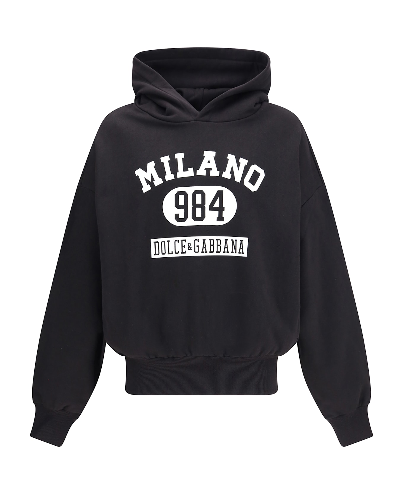 Dolce 
Gabbana Cotton Hoodie With Print